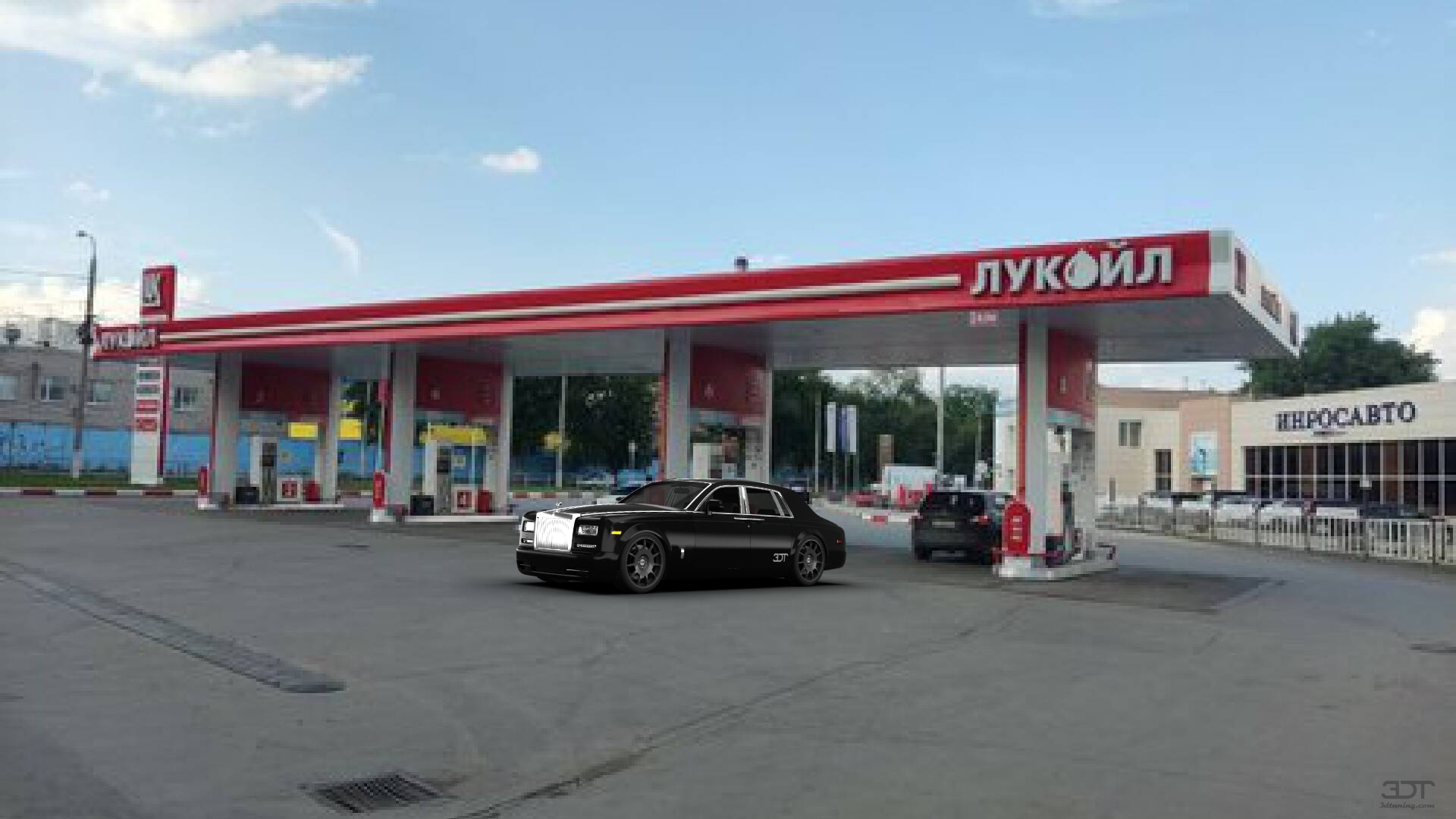 Rolls Royce Phantom Sedan 2012 tuning