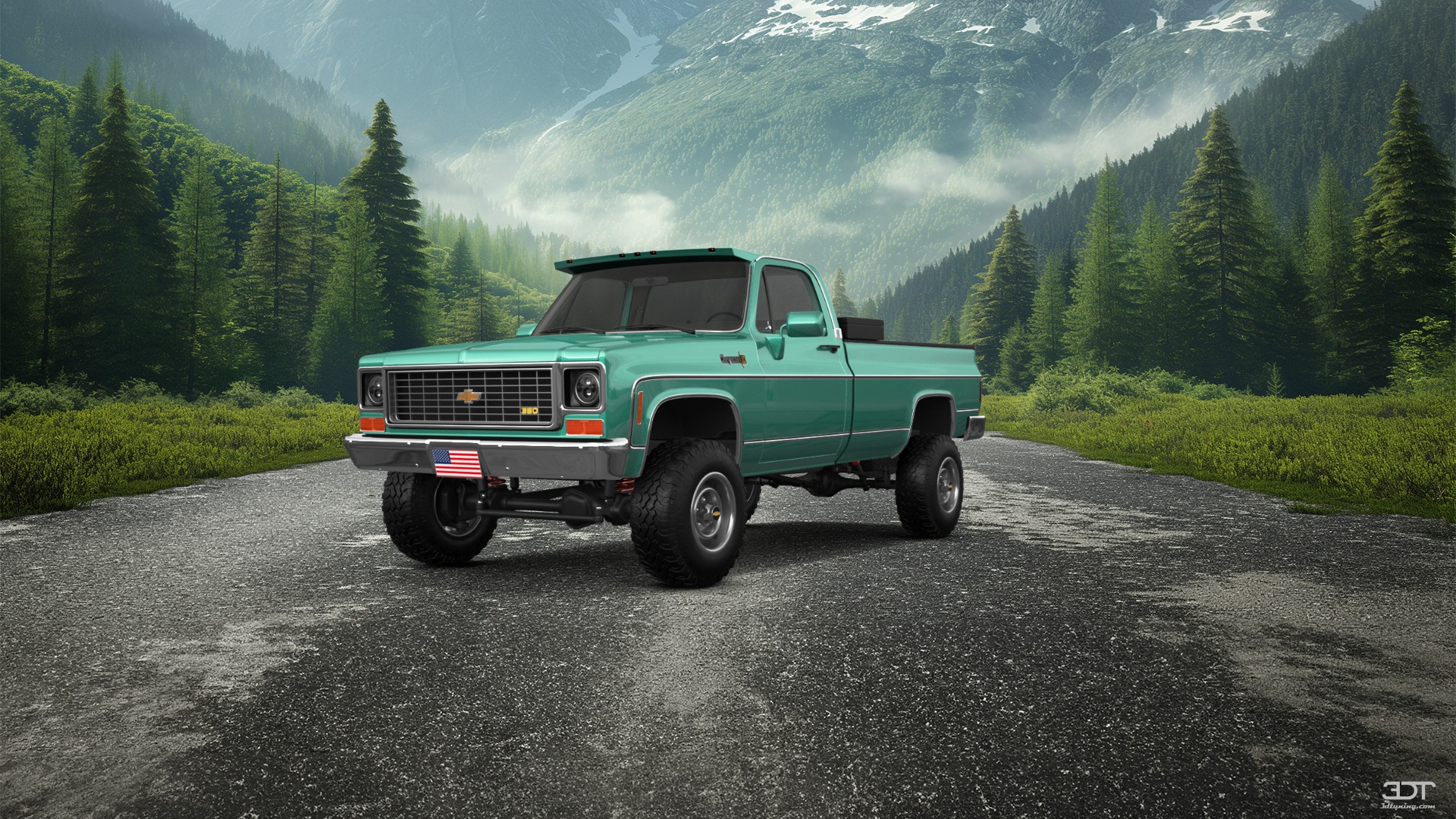 Chevrolet Silverado C-10 2 Door pickup truck 1973