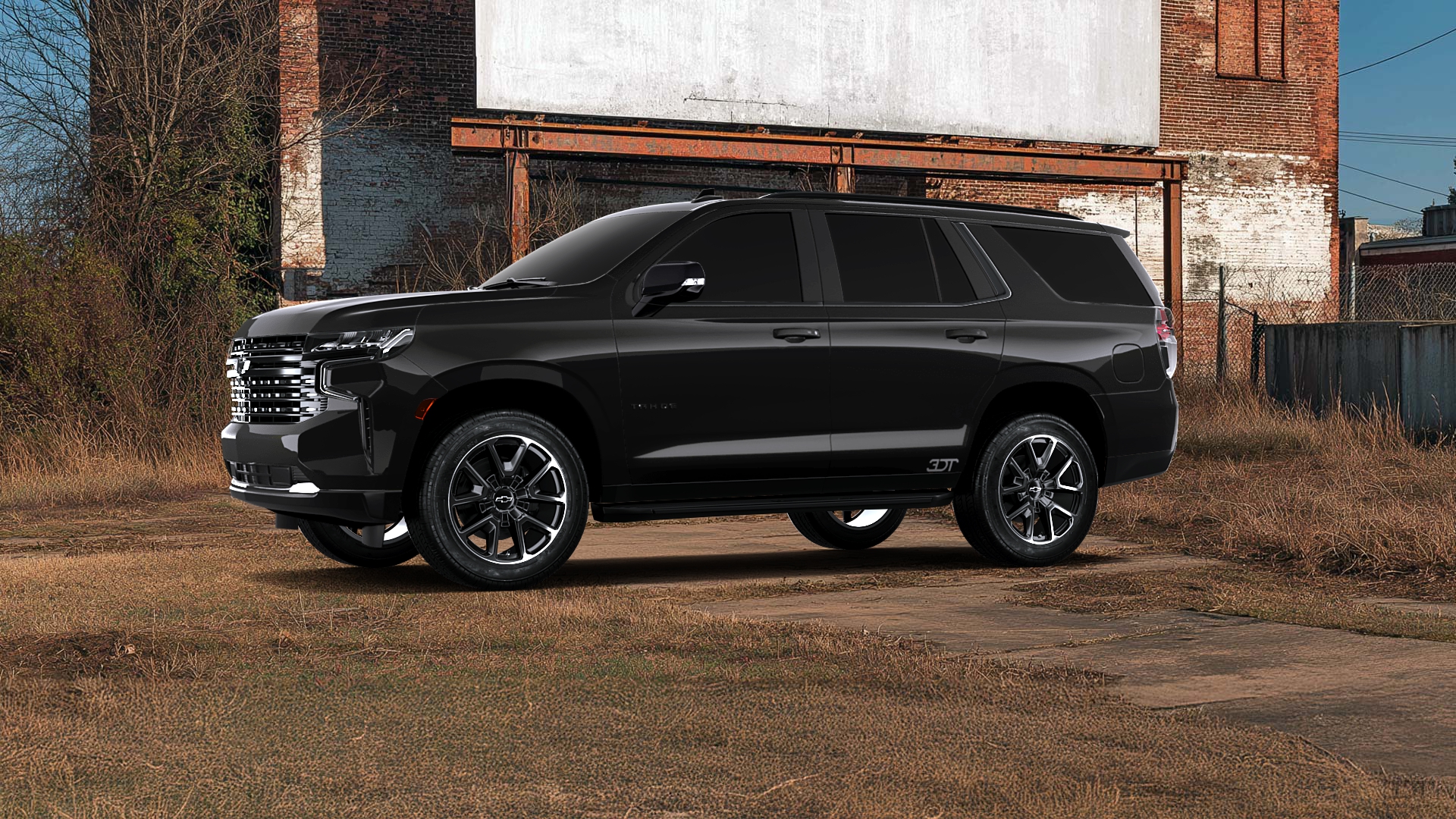Chevrolet Tahoe 4 Door SUV 2021 tuning