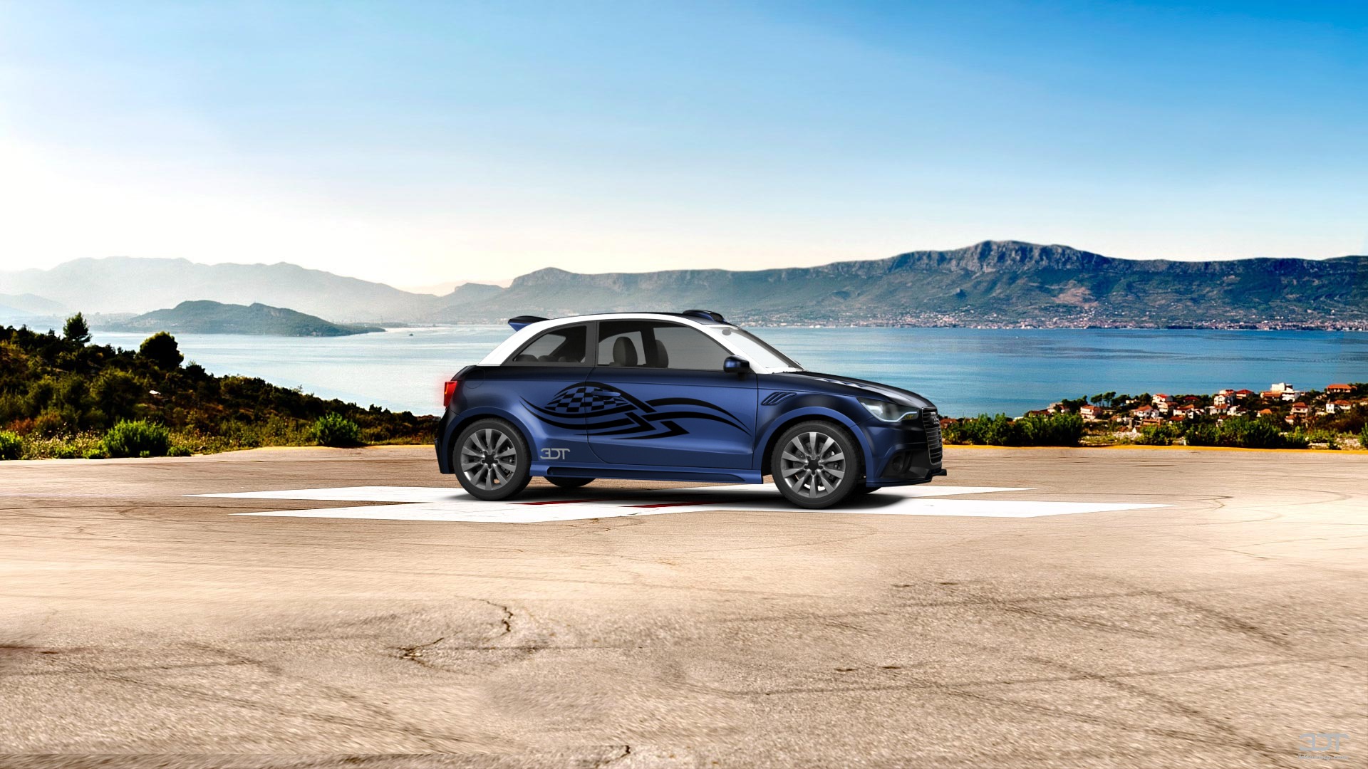 Audi A1 3 Door Hatchback 2011