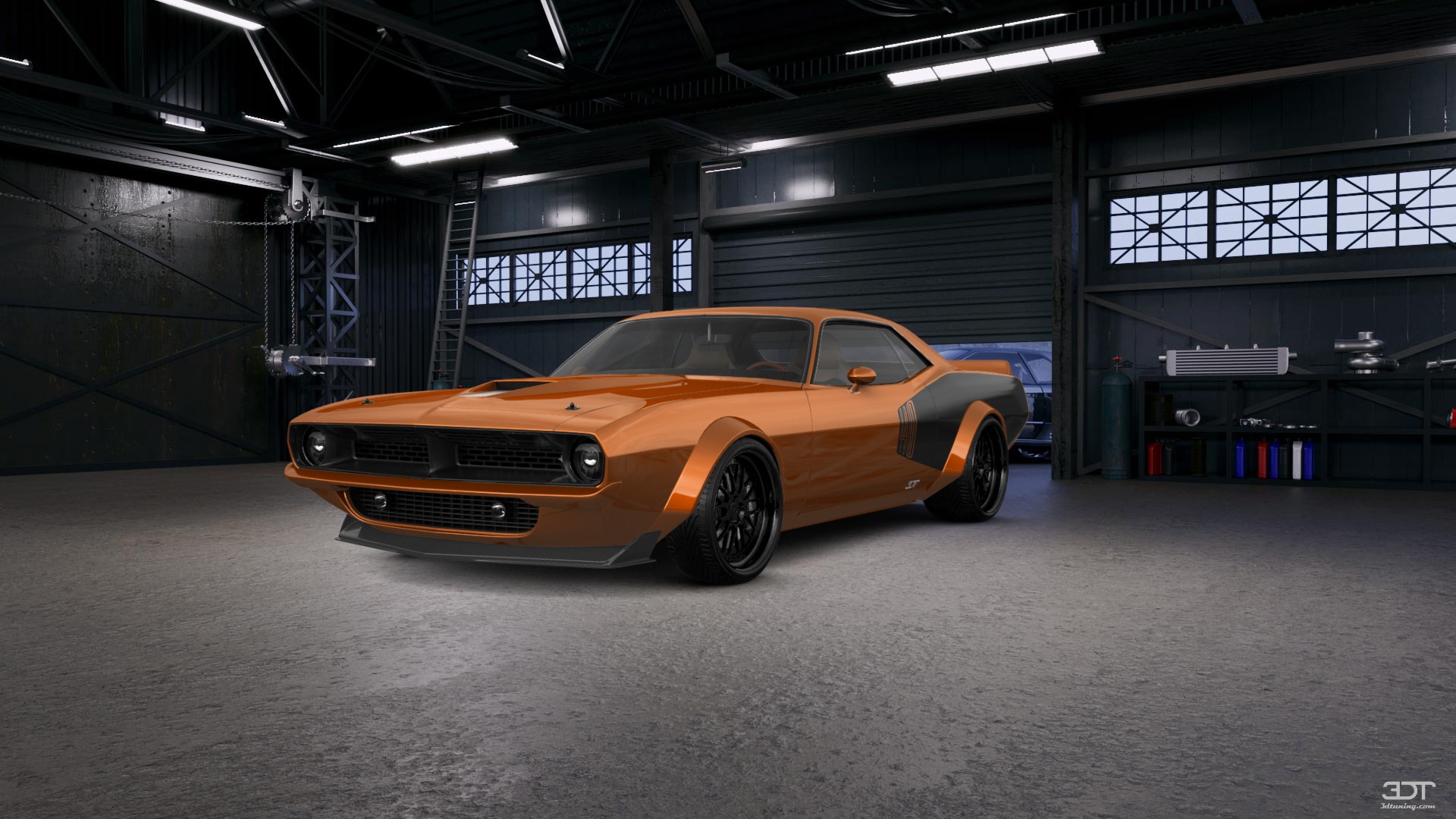 Plymouth Barracuda 2 Door Hardtop 1970