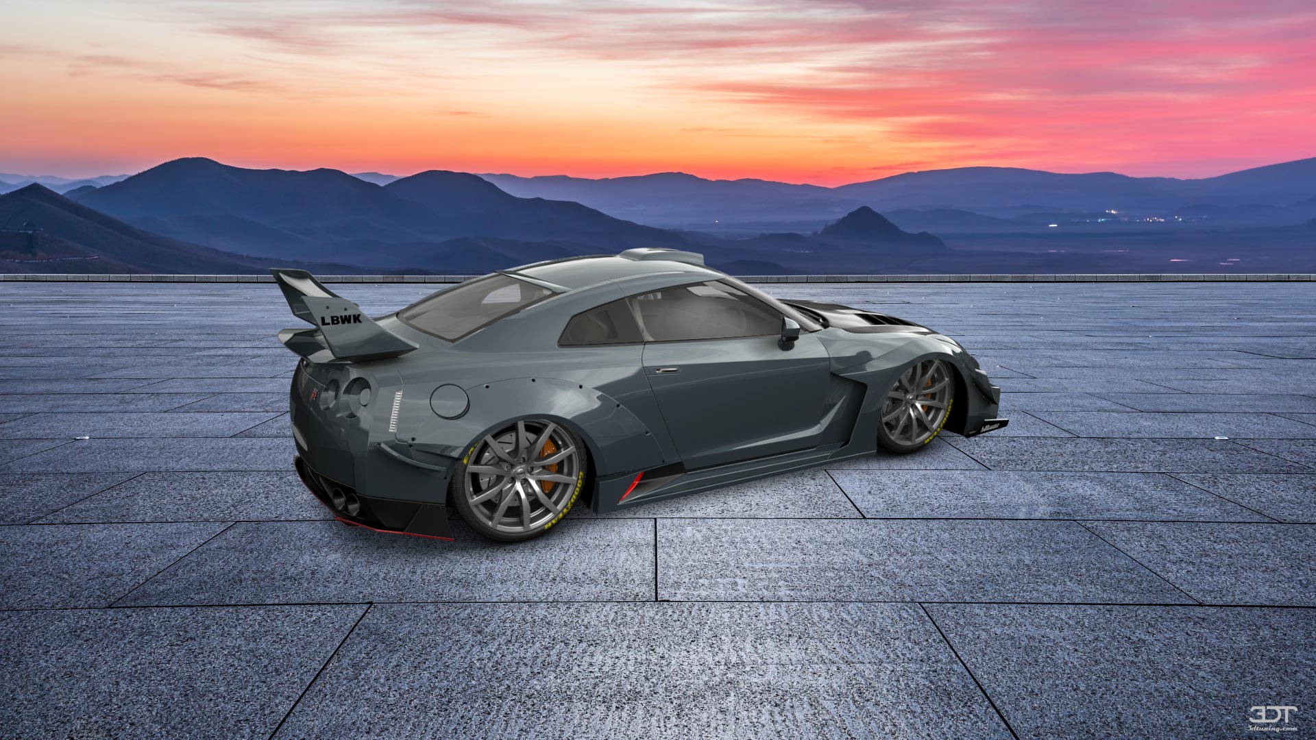 Nissan GT-R 2 Door Coupe 2010