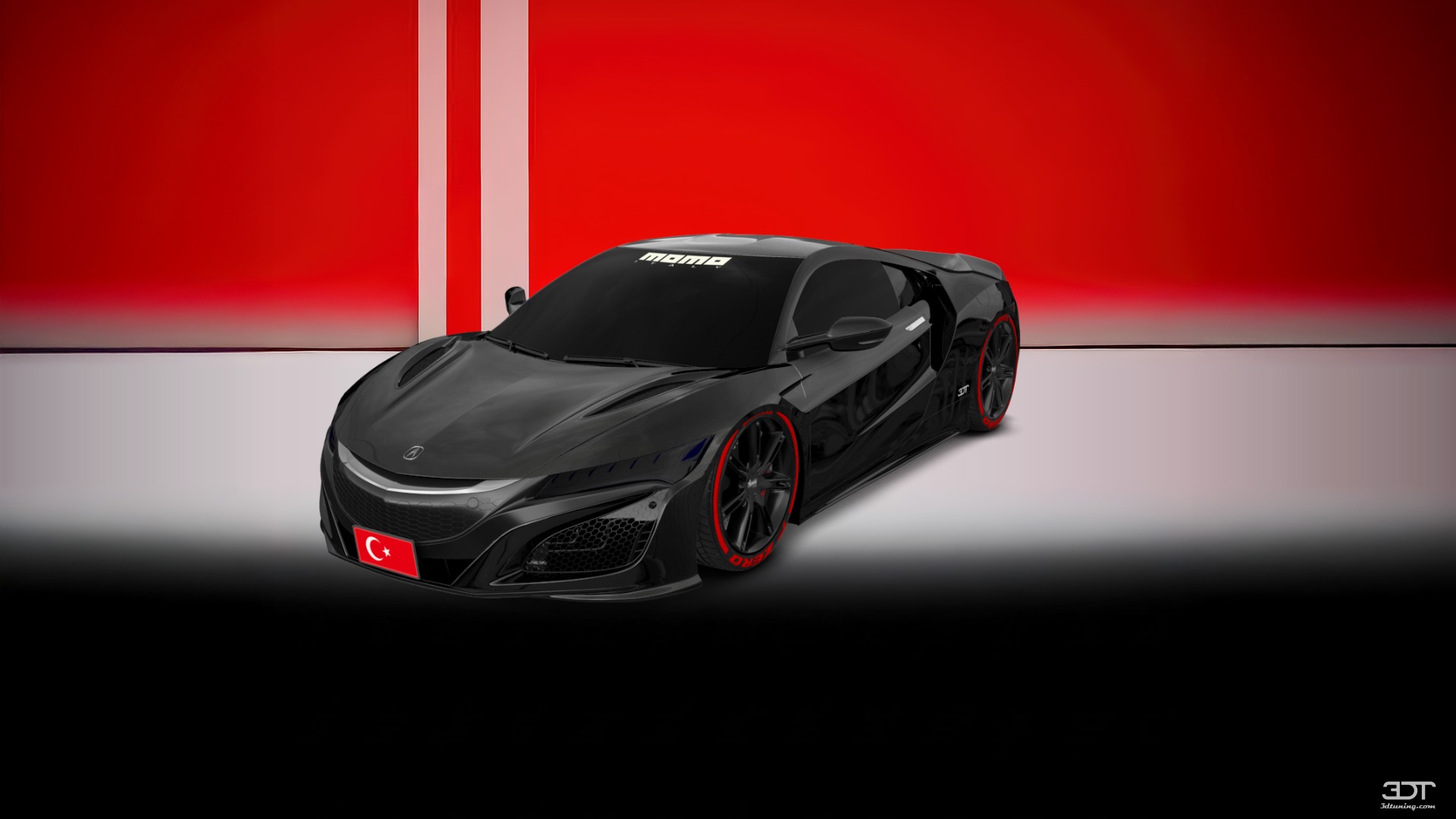Tuning Acura NSX 2 Door Coupe 2017