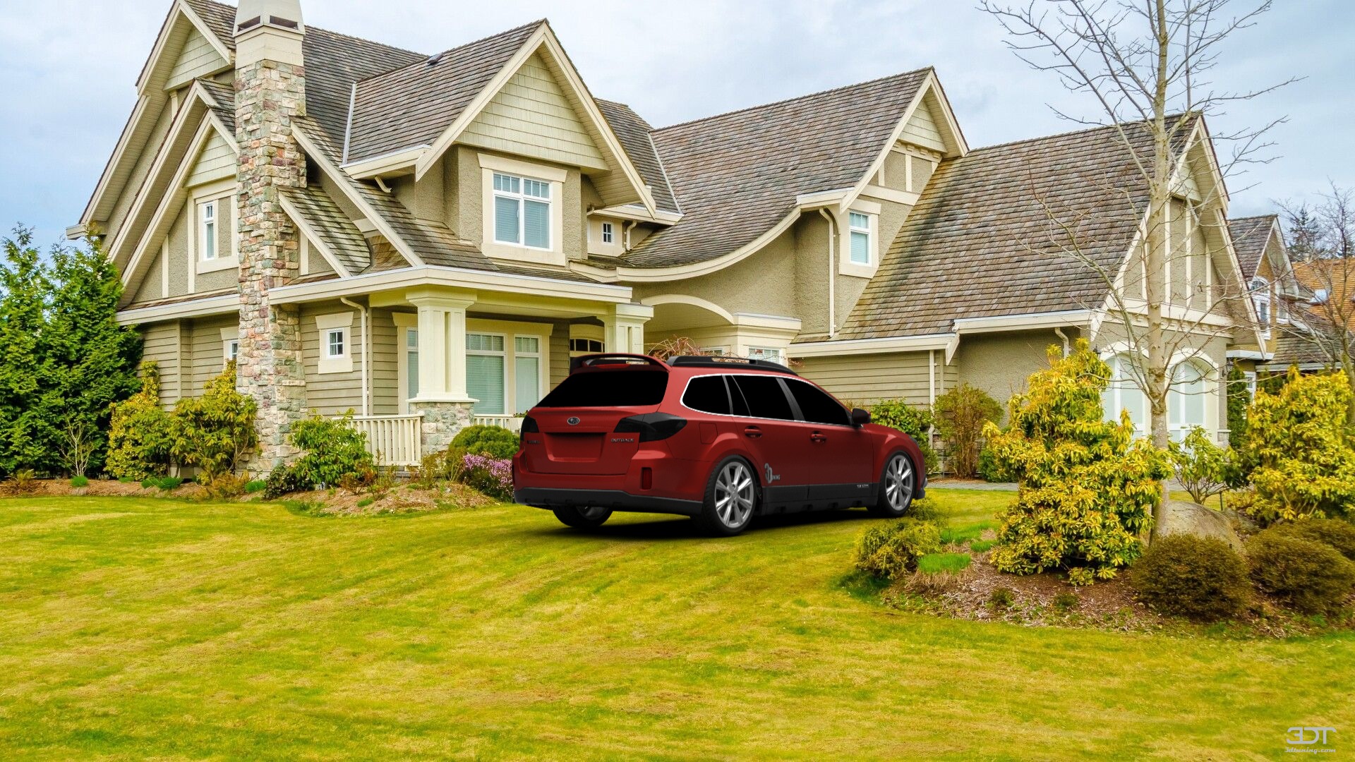 Subaru Outback Crossover 2010 Images