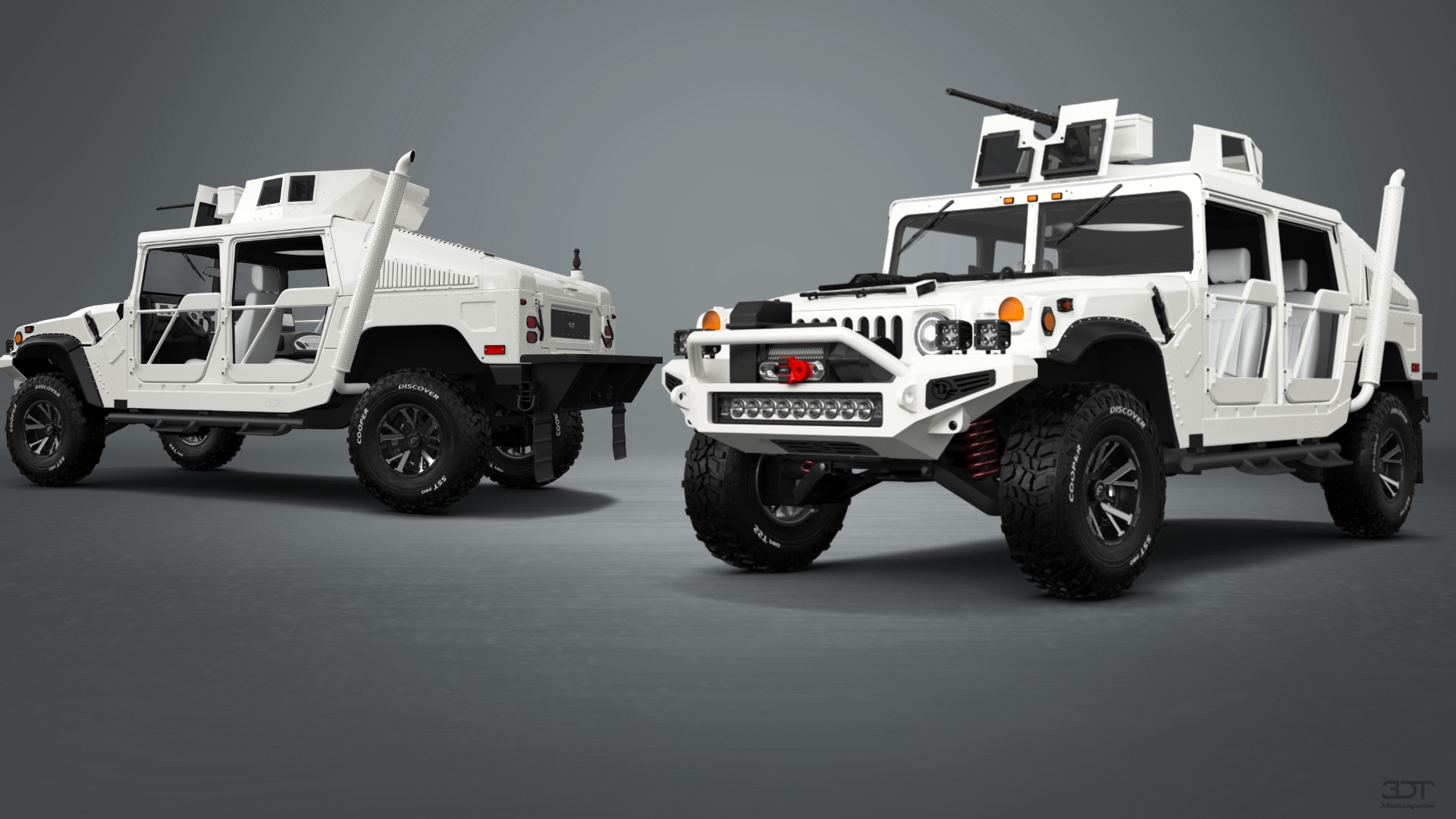 Hummer H1 4 Door SUV 1992