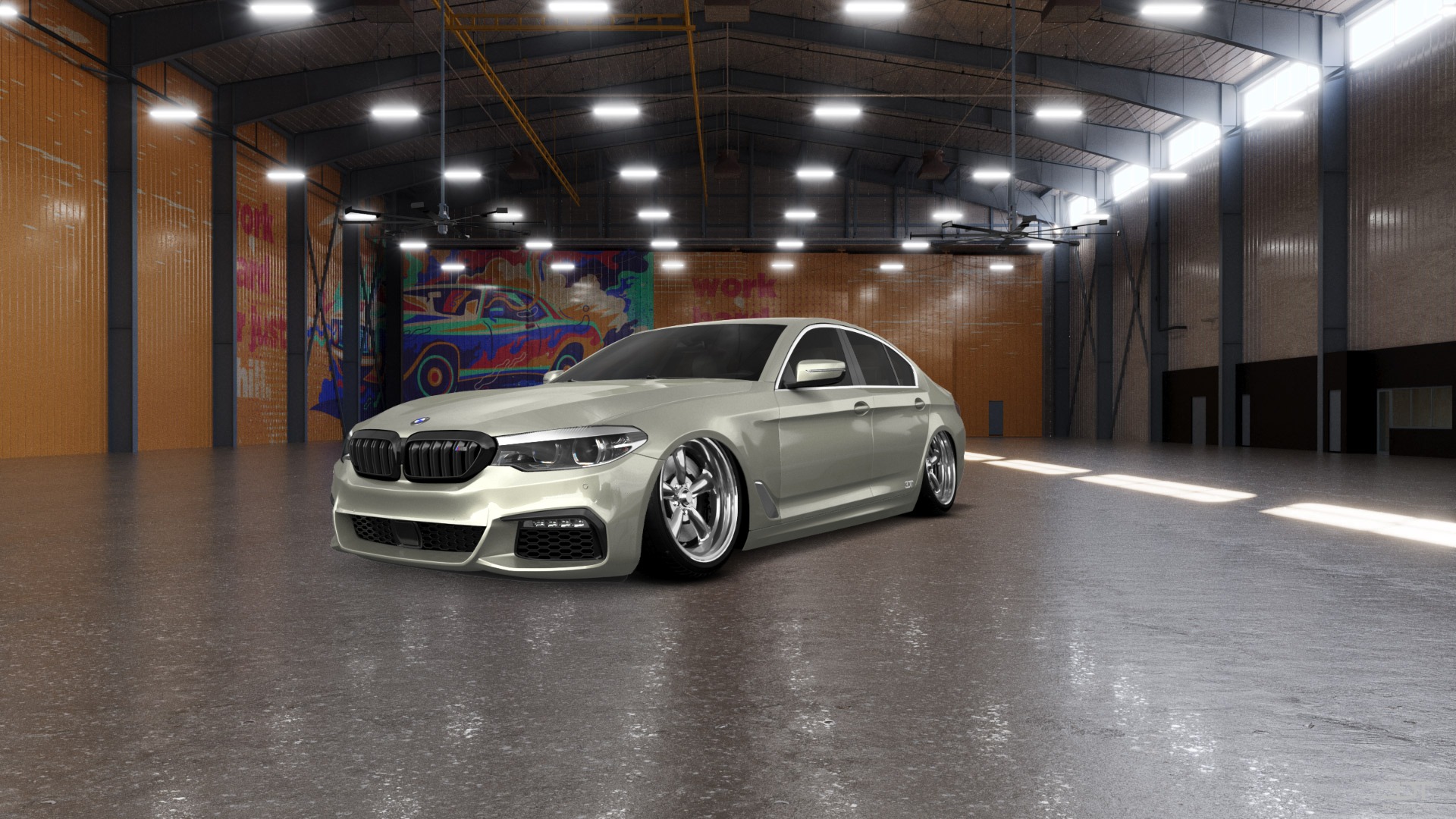 BMW 5 Series 4 Door Saloon 2017