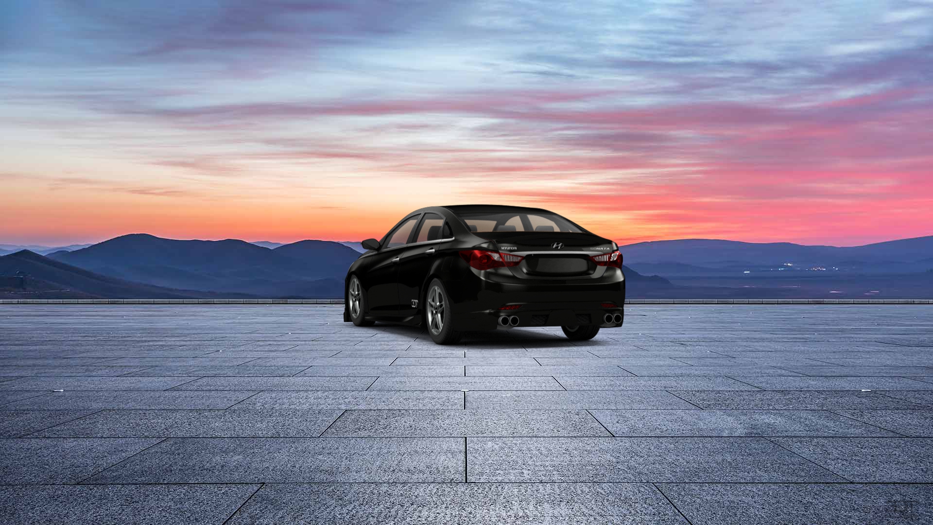 Hyundai Sonata Sedan 2012 Images