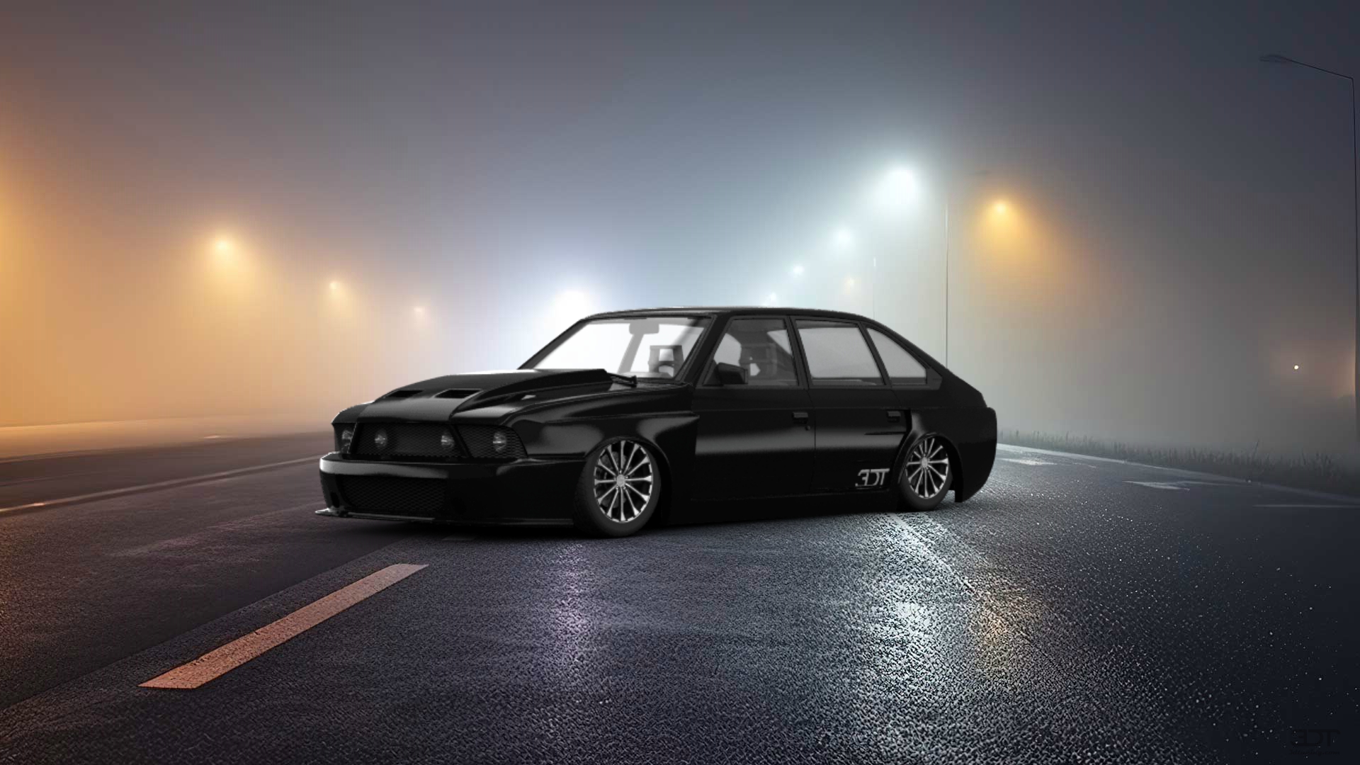 Moskvich 2141 5 Door Hatchback 1986