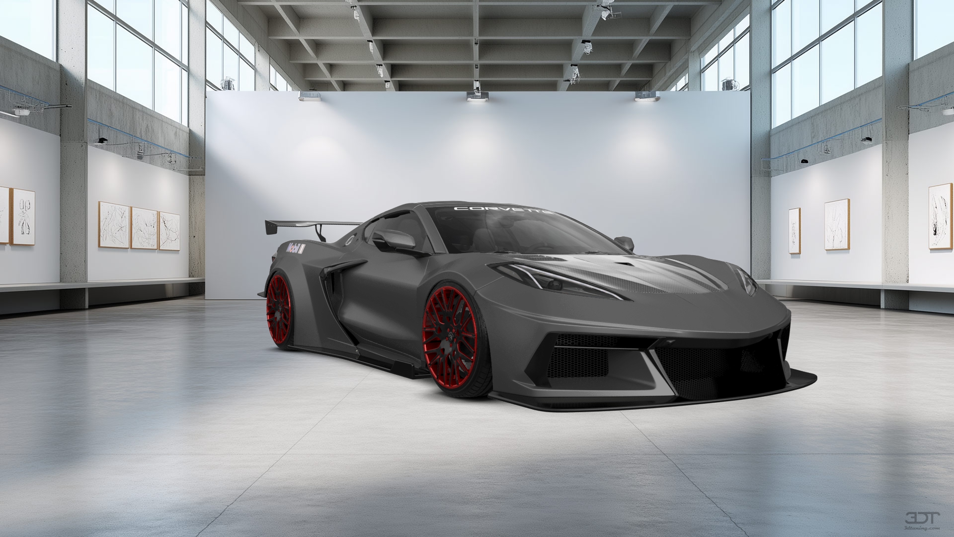 Chevrolet Corvette 2 door targa top 2020 tuning