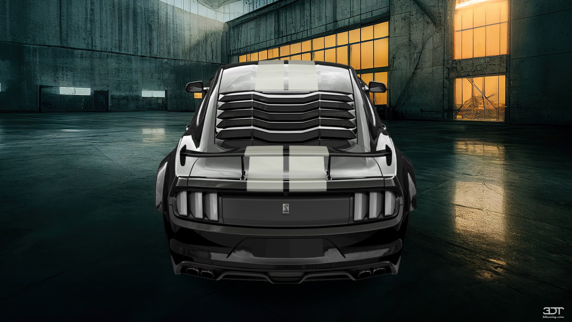 Ford Mustang GT350 2 Door Coupe 2015 tuning