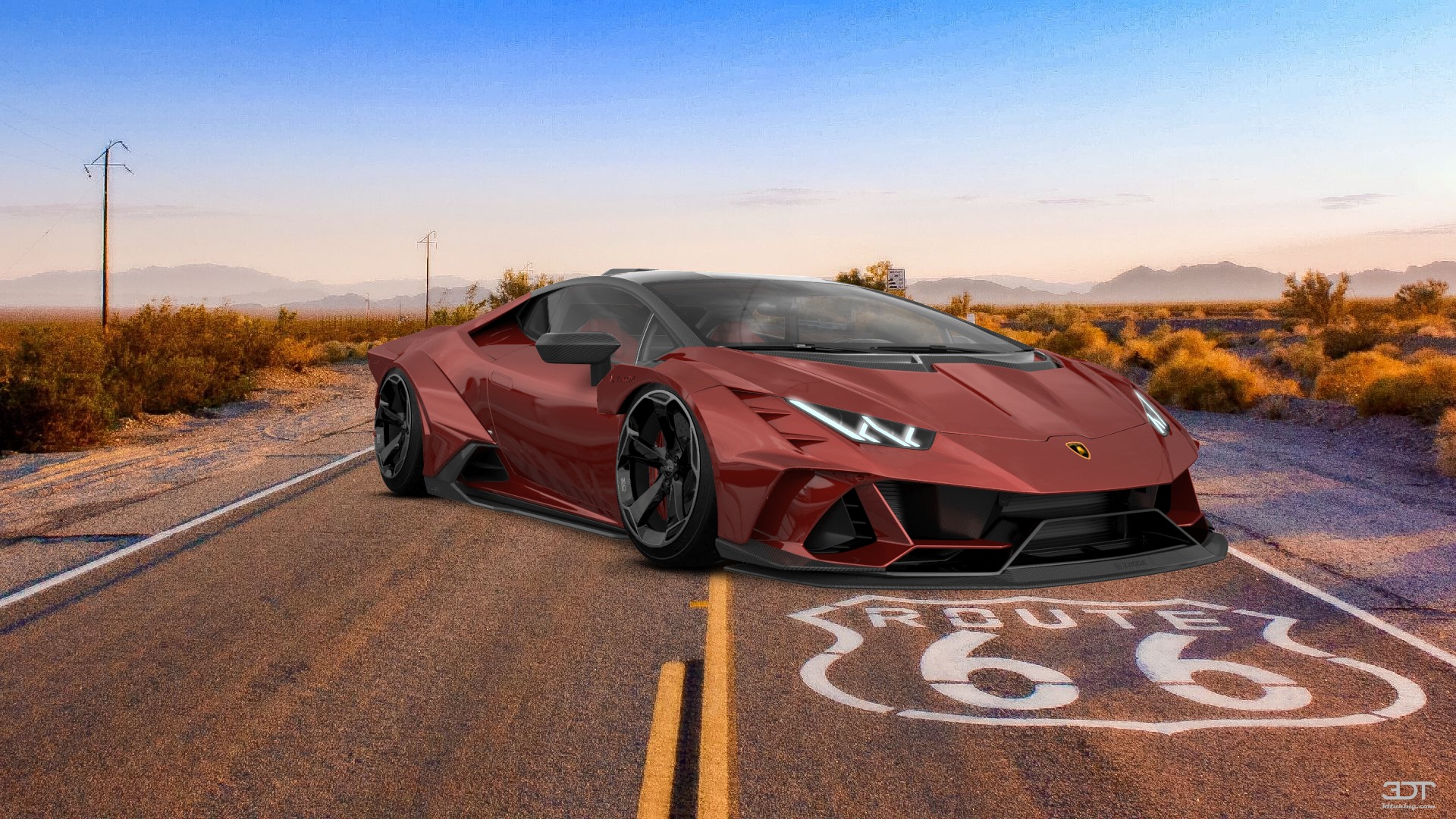 Lamborghini Huracan 2 Door Coupe 2014 tuning