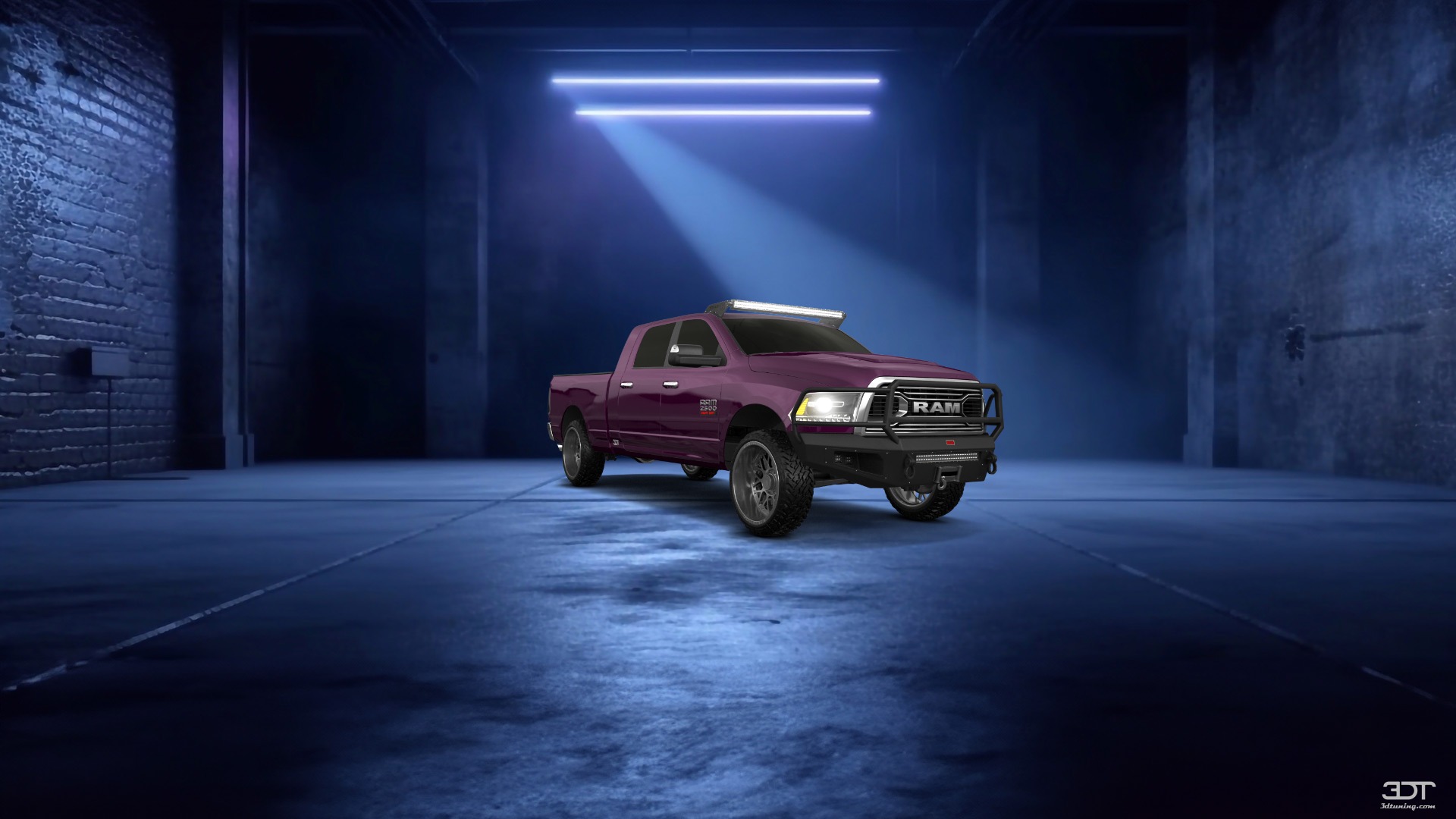 Dodge Ram 2500 Mega Cab 6.4 ft box 4 Door pickup truck 2010