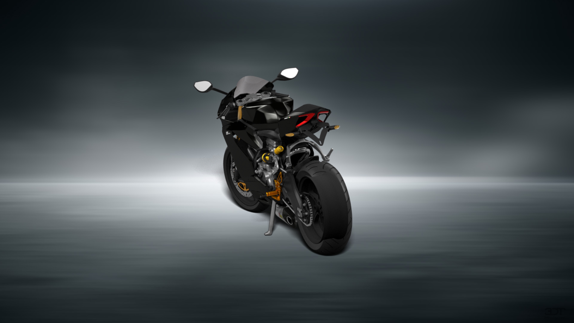 Ducati 899 Panigale Sport Bike 2015