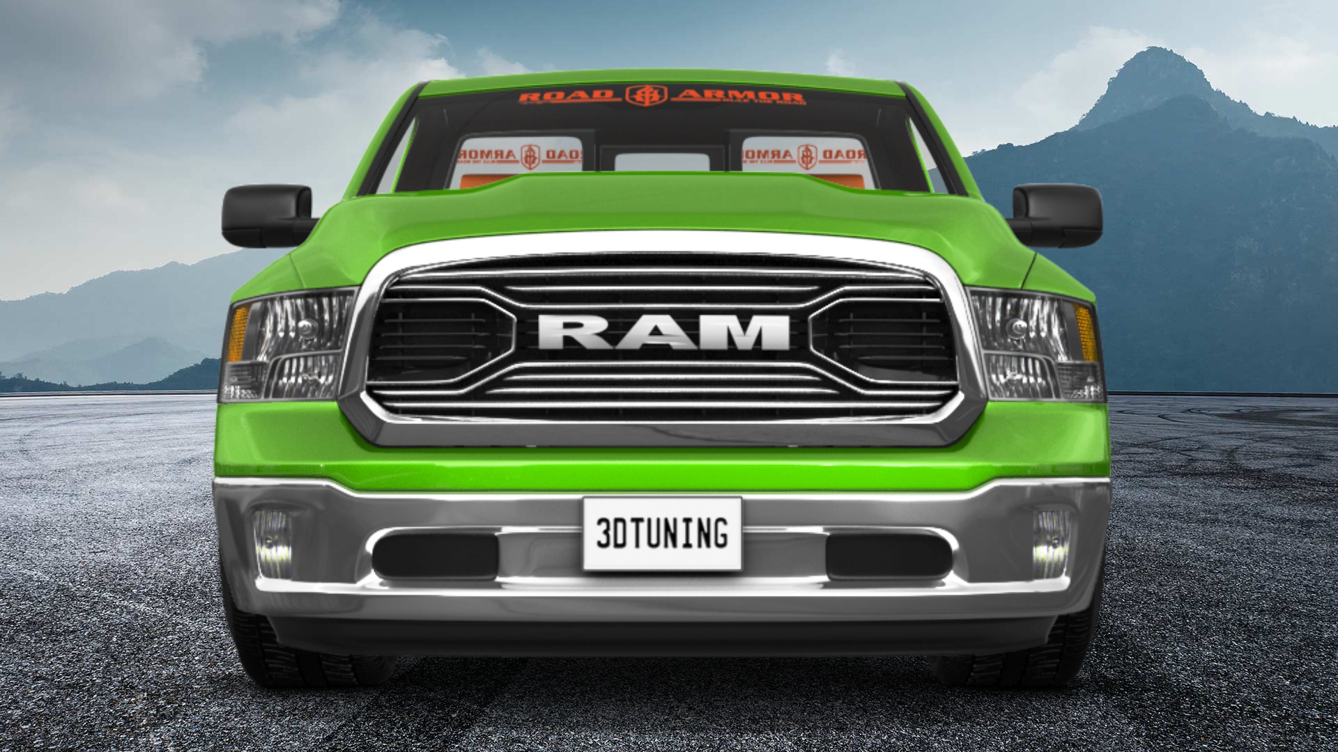Dodge Ram 1500 Regular Cab 2 Door truck 2014 tuning