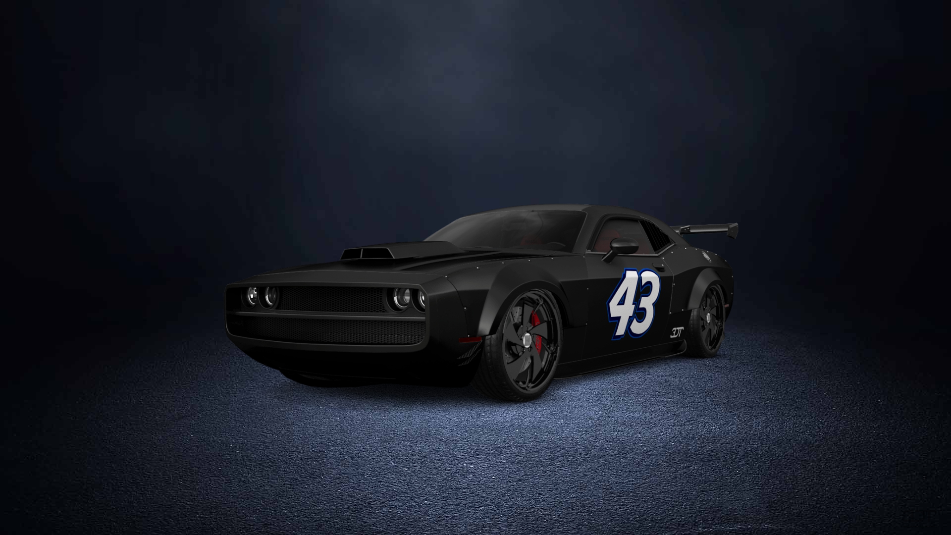 Dodge Challenger 2 Door Coupe 2015