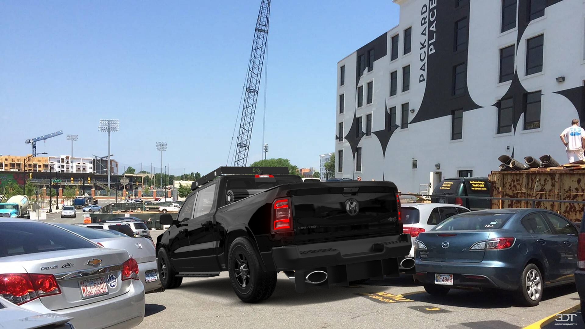 Dodge Ram 1500 4 Door Truck 2019 Images