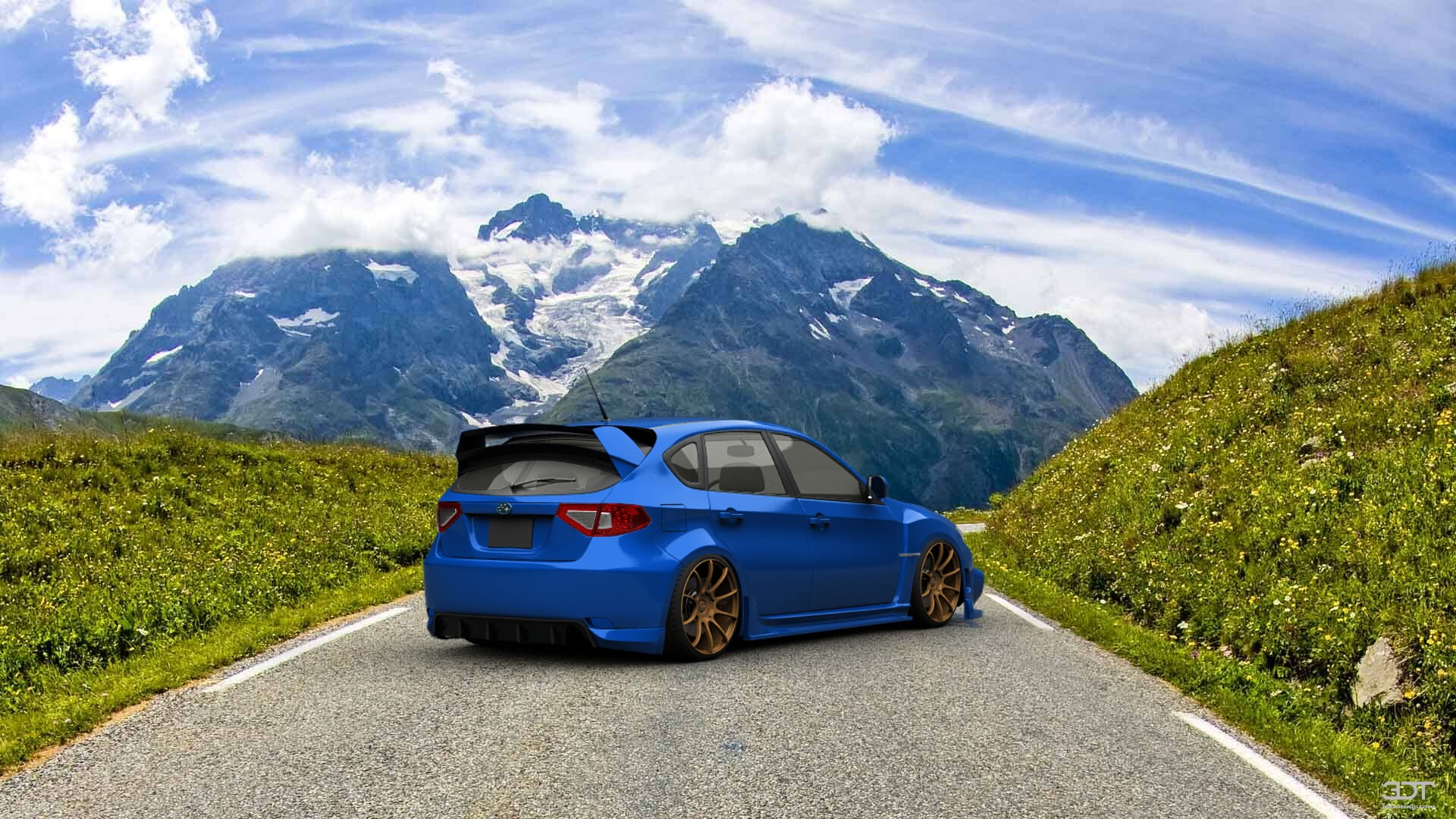 Subaru Impreza 5 Door Hatchback 2007 Images