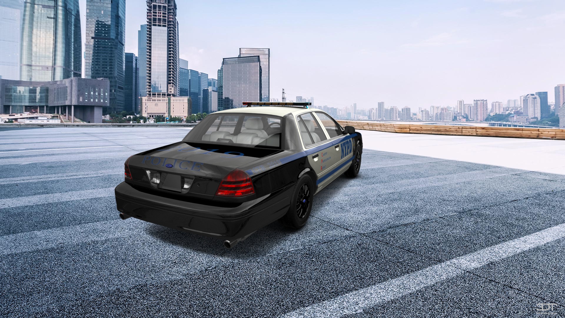 Ford Crown Victoria Sedan 2007