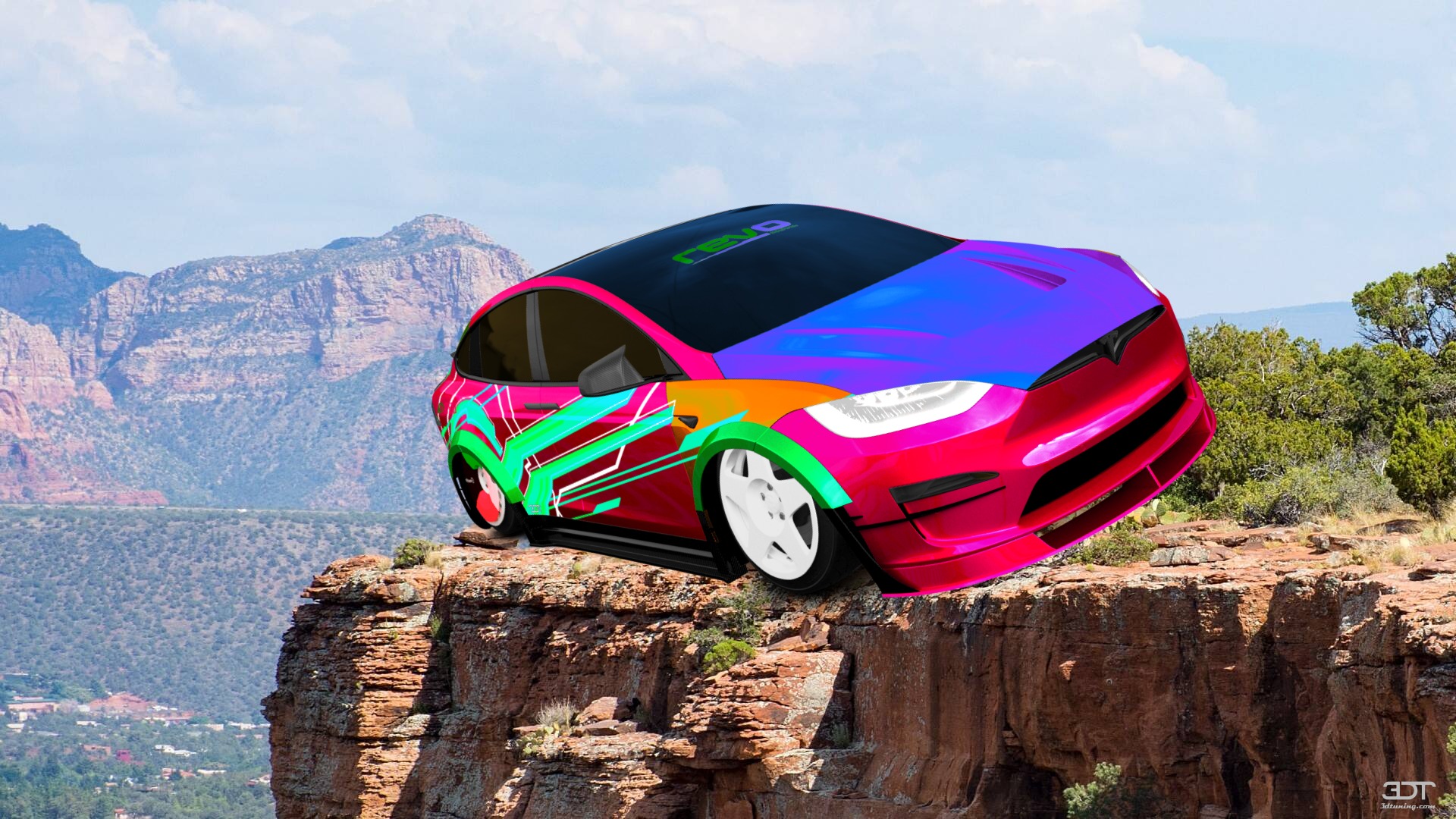 Tesla Model X 5 Door SUV 2024 Images