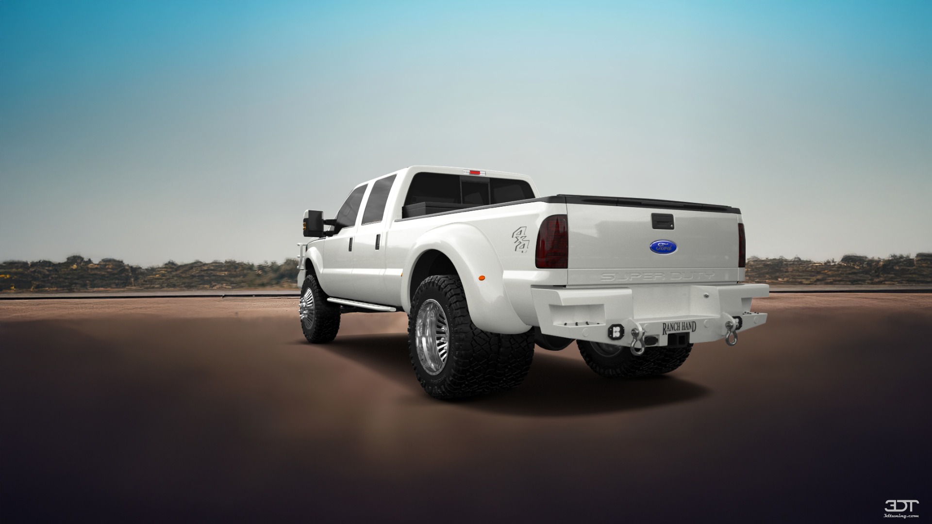 Ford F-350 DRW 4 Door pickup truck 2013
