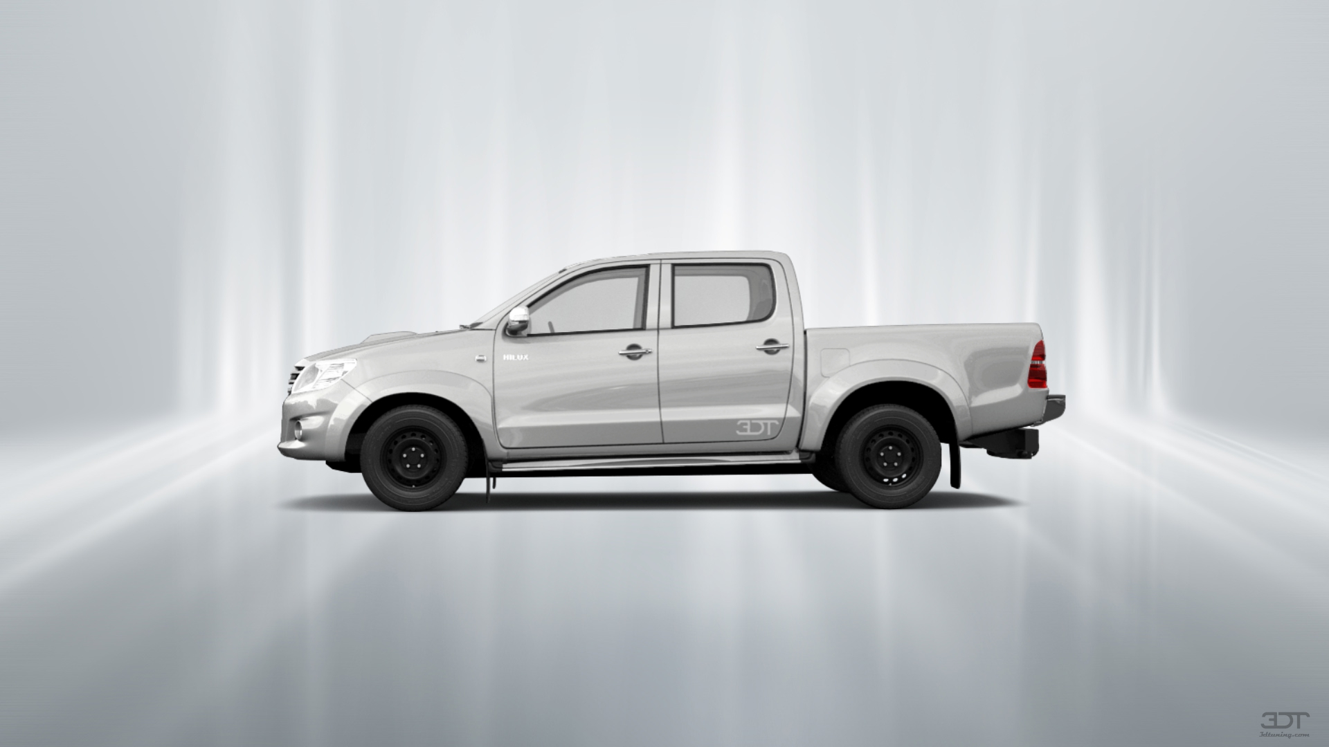 Toyota Hilux (Smart Cab) 4 Door pickup truck 2009