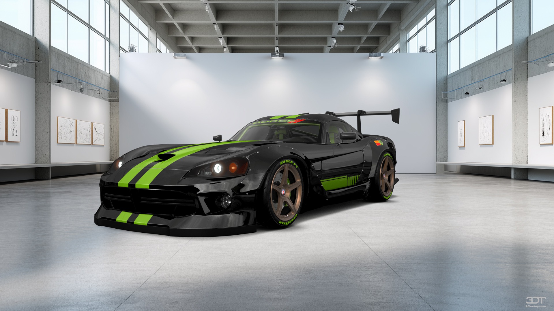 Dodge Viper 2 Door Coupe 2008 tuning