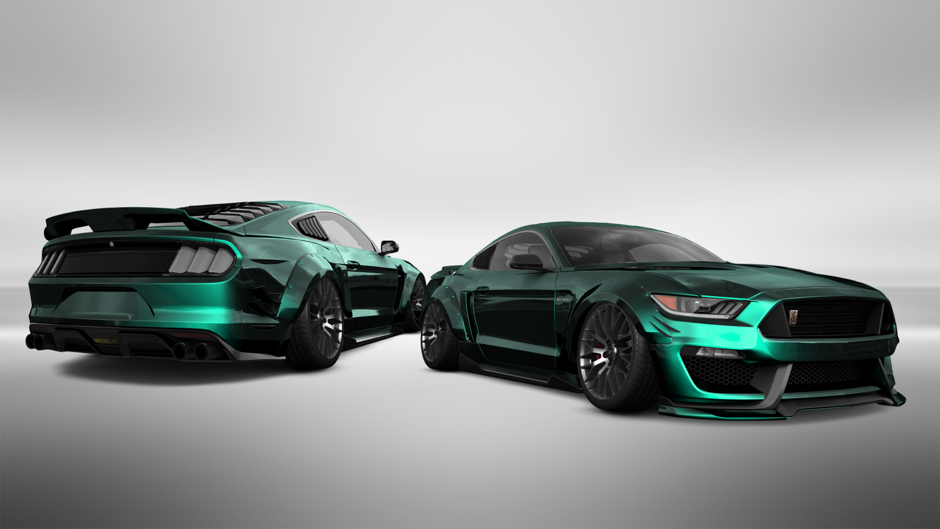 Ford Mustang GT350 2 Door Coupe 2015