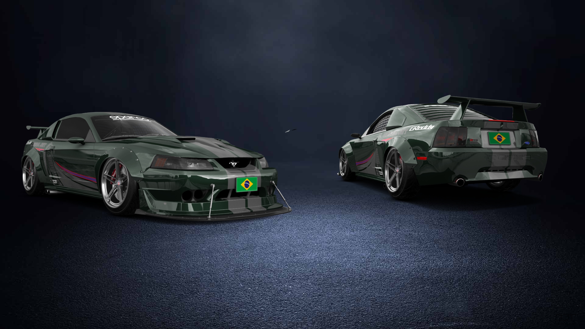 Ford Mustang 2 Door Coupe 2000 Images