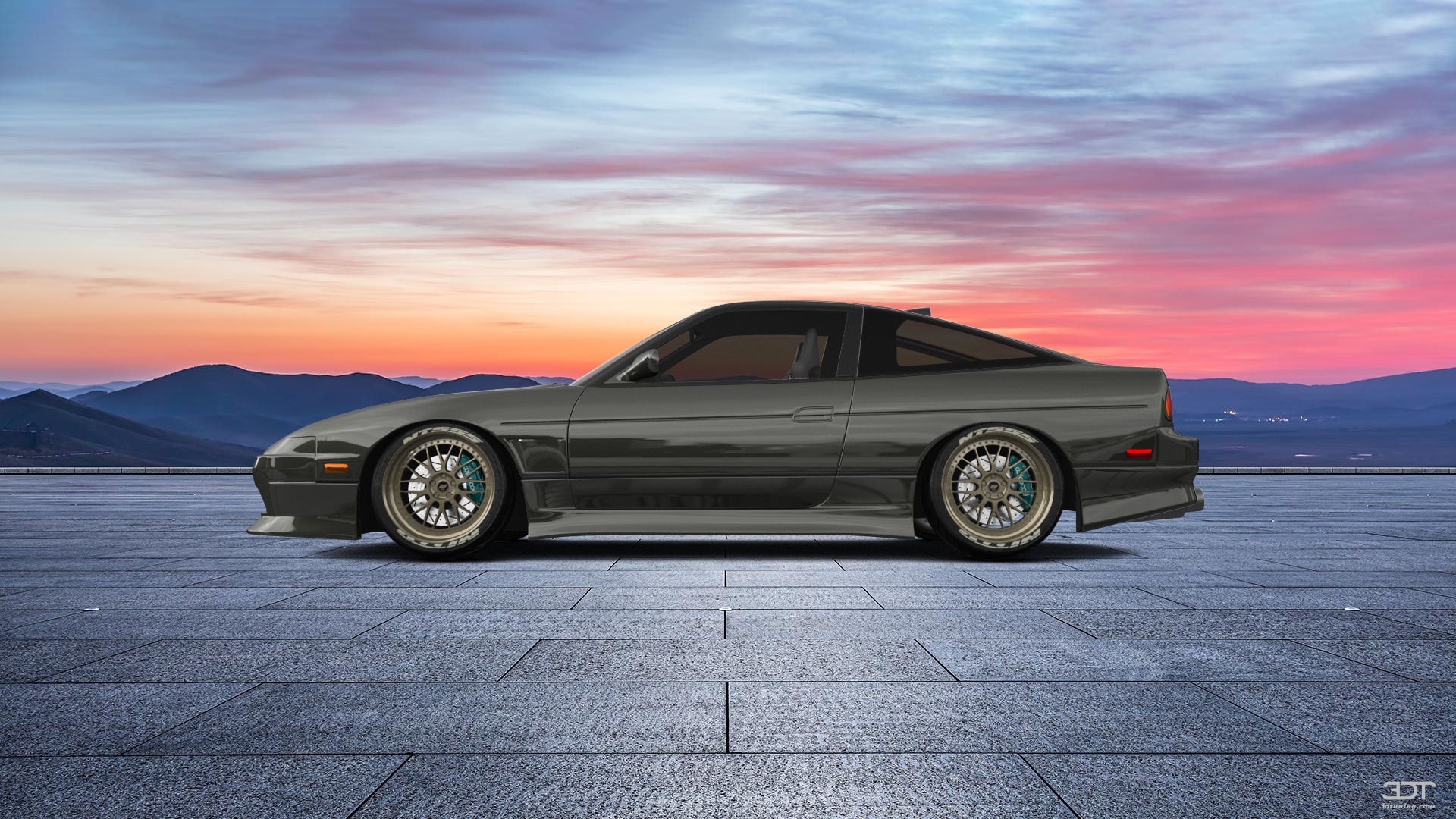 Nissan 240SX 3 Door Hatchback 1989