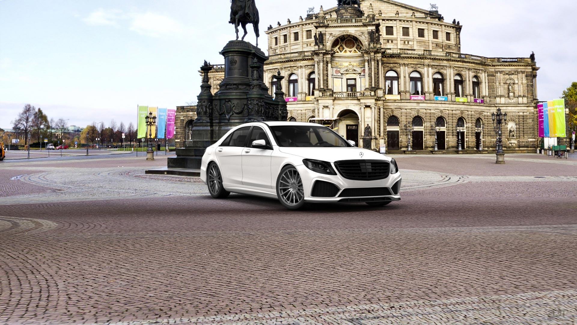 Mercedes S class Sedan 2014