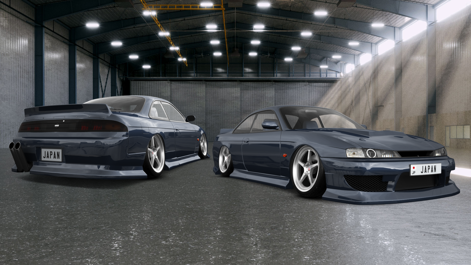 Nissan Silvia S14 2 Door Coupe 1995 tuning