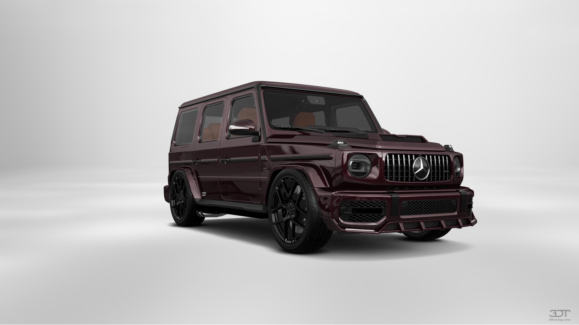 Mercedes G-Class 5 Door SUV 2018 tuning