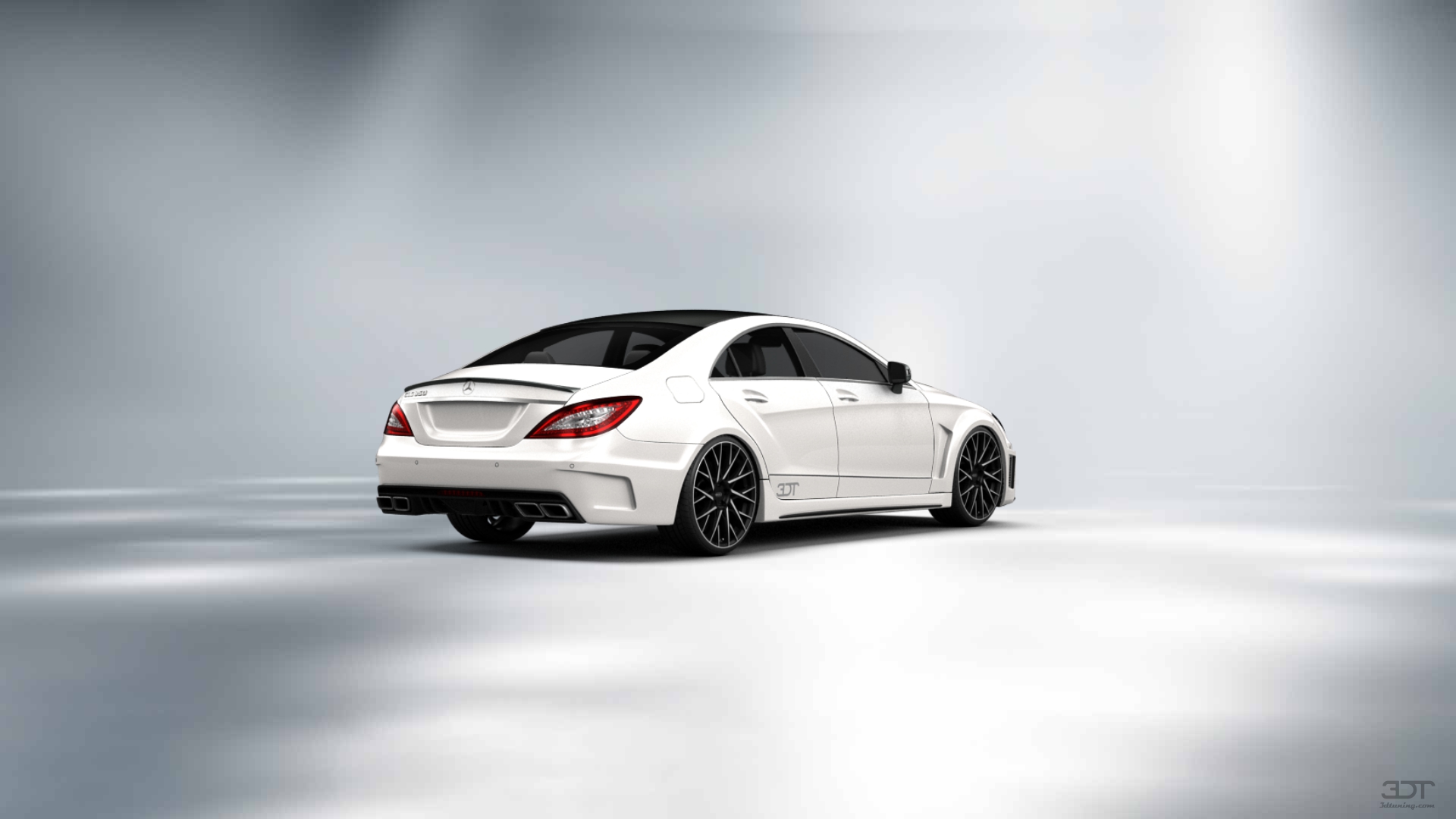 Mercedes CLS class 4 Door Coupe 2011 tuning