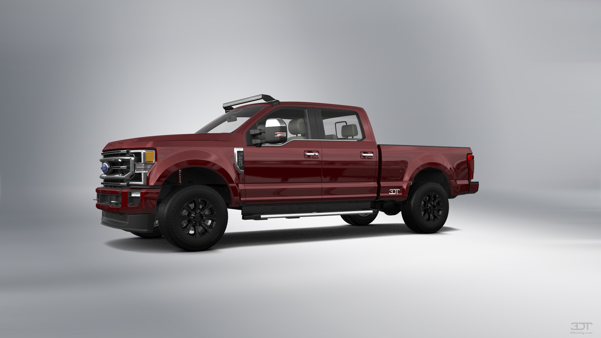 Ford F-250 4 Door pickup truck 2021 tuning