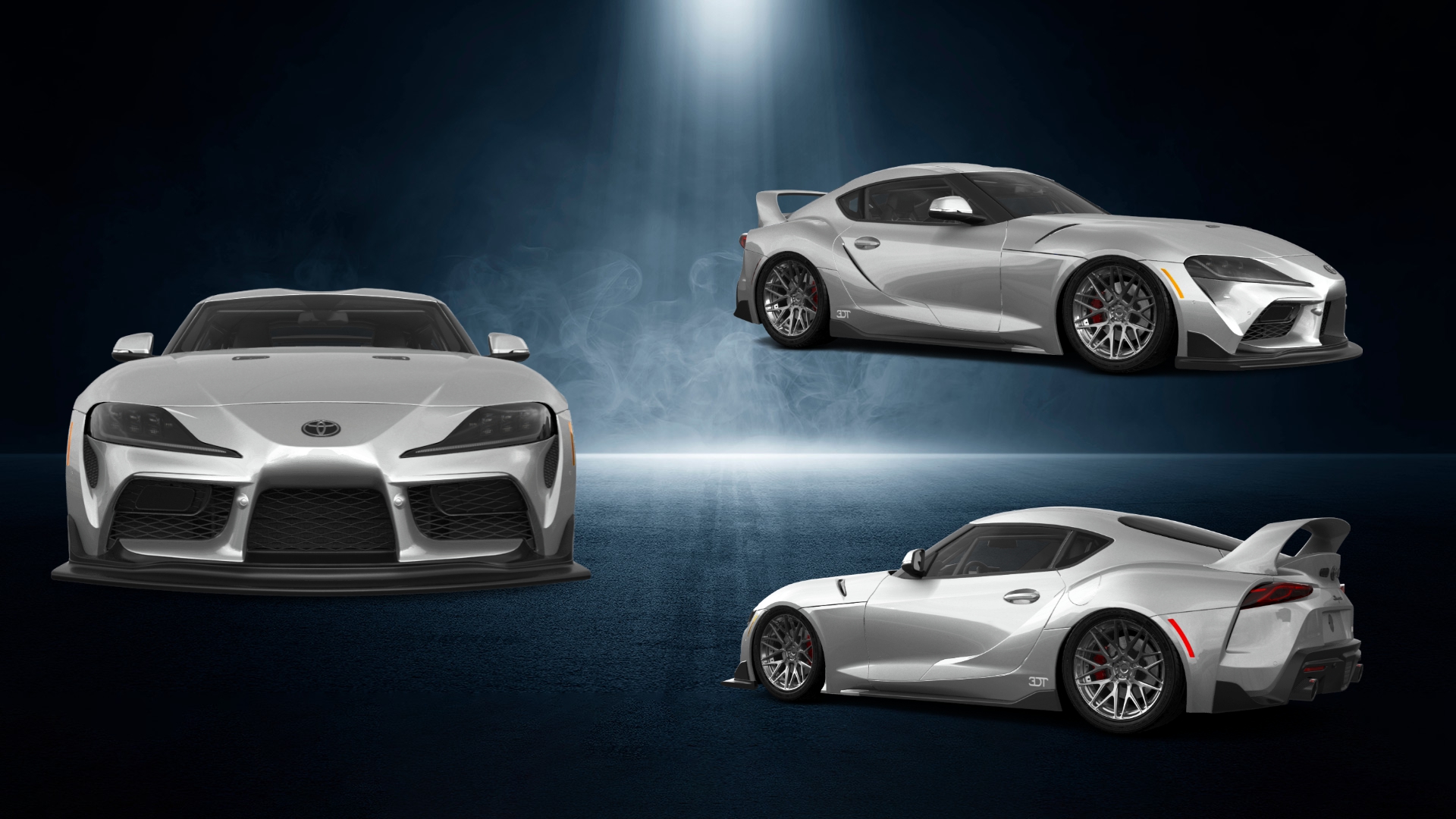 Toyota GR Supra 2 Door Coupe 2019 tuning