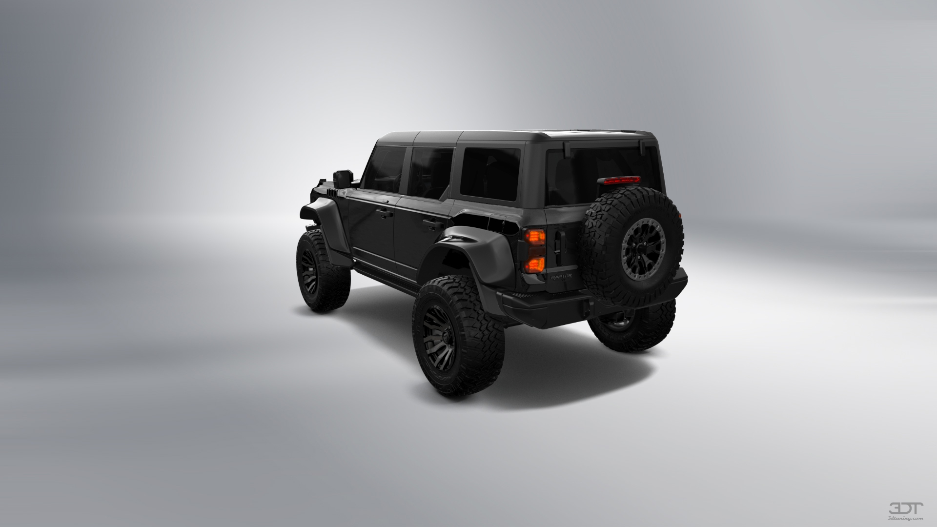 Ford Bronco Raptor 4 Door pickup truck 2022 tuning