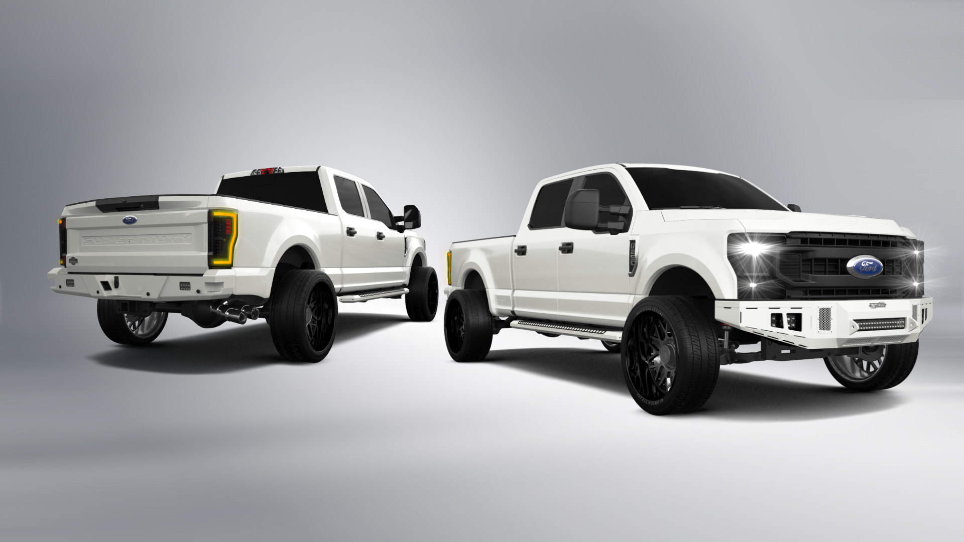 Ford F-250 4 Door pickup truck 2021