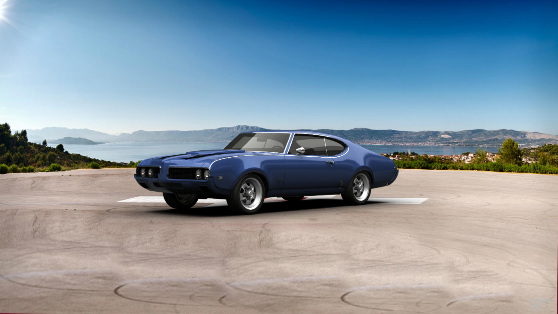 Oldsmobile 442 Coupe 1969 Images