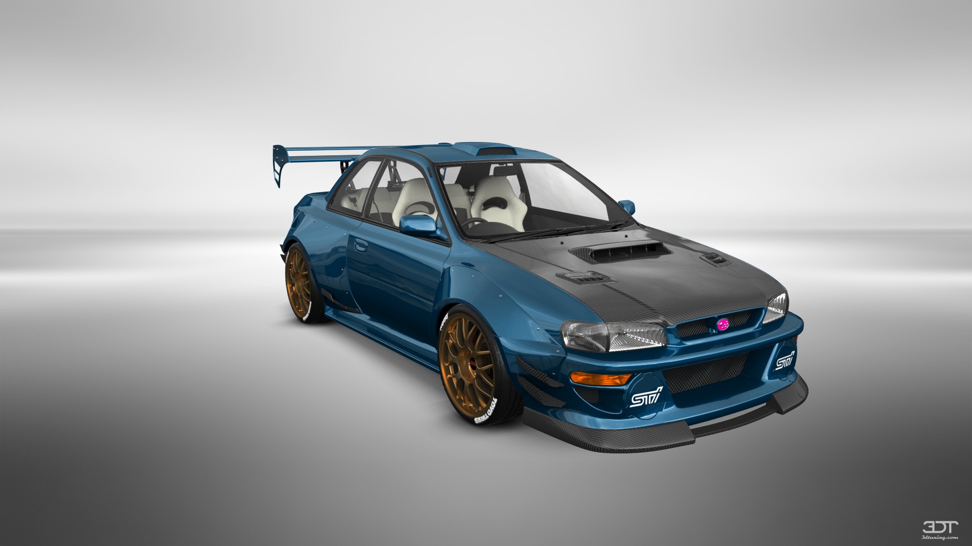 Subaru Impreza WRX STI 22B 2 Door Coupe 2000