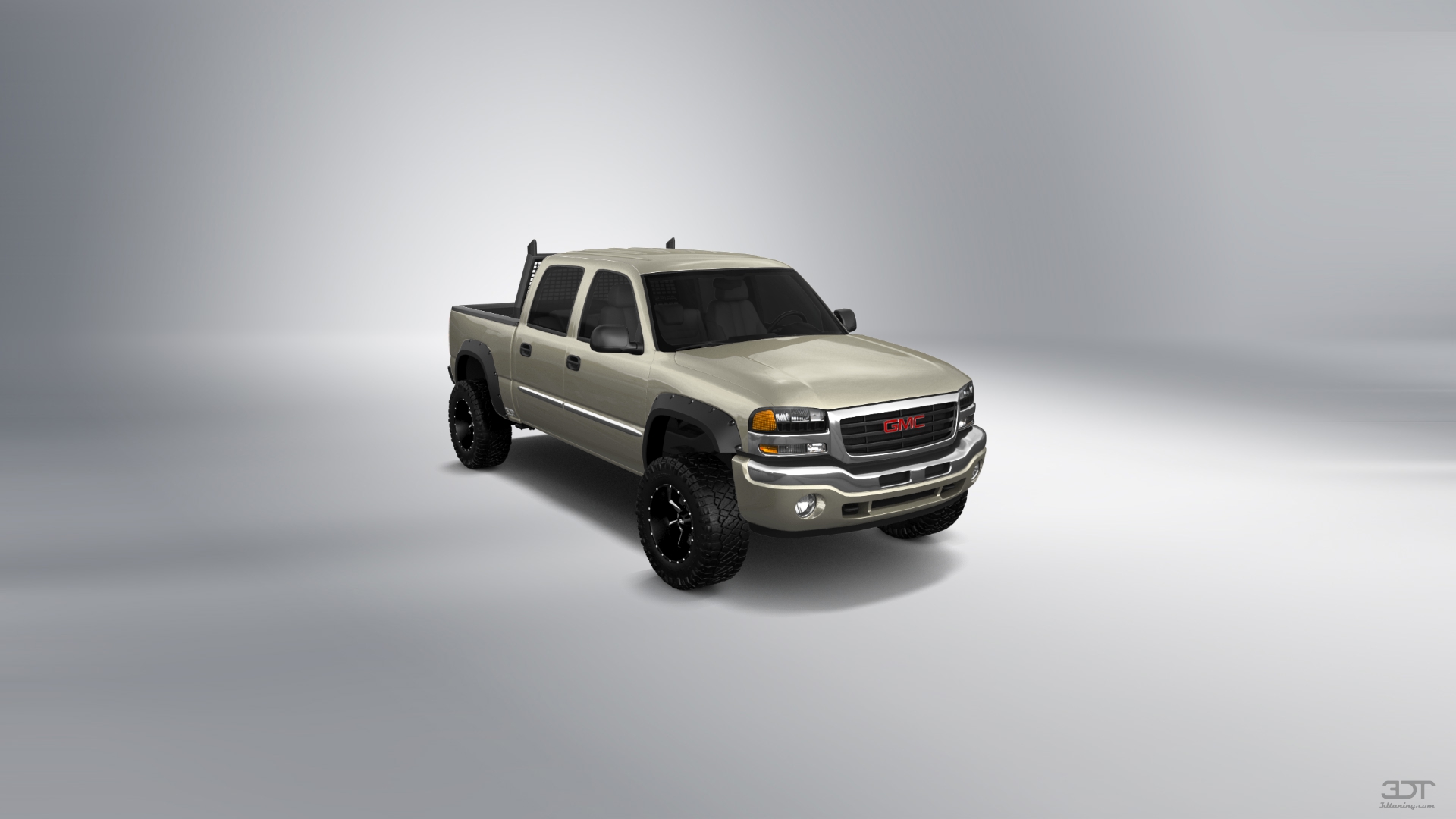 GMC Sierra 1500 Crew Cab Pickup Truck 2000