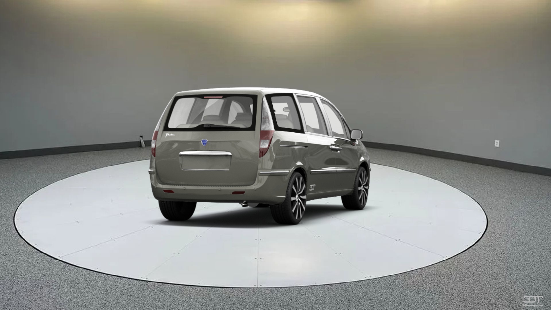 Lancia Phedra Van 2008 Images