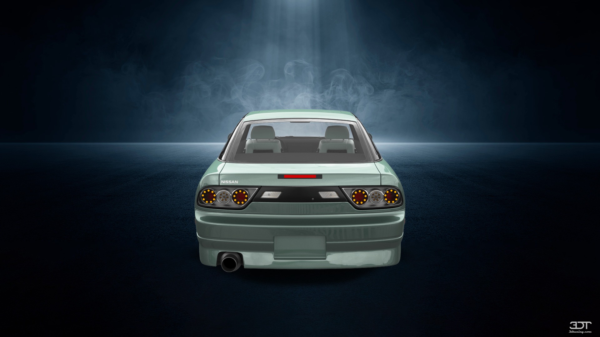 Nissan 240SX 3 Door Hatchback 1989