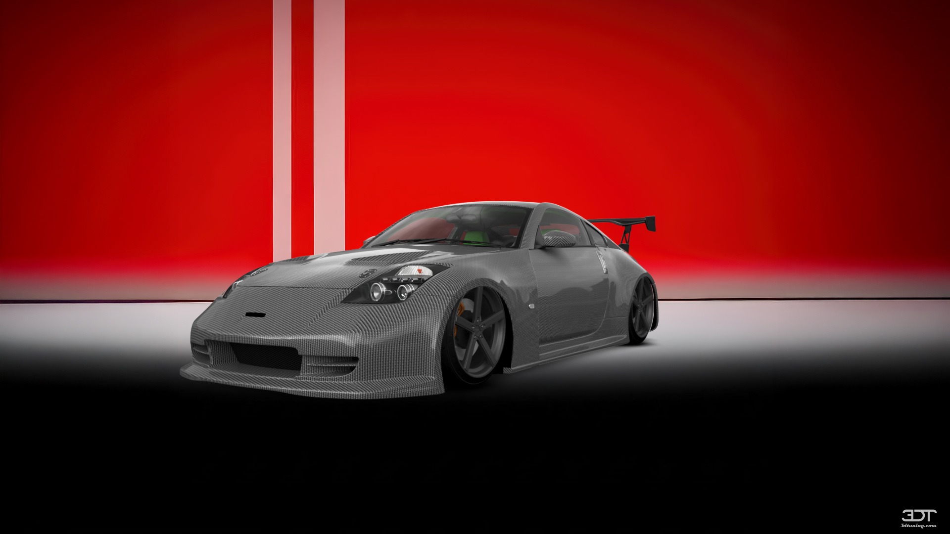 Nissan 350Z 2 Door Coupe 2002 tuning