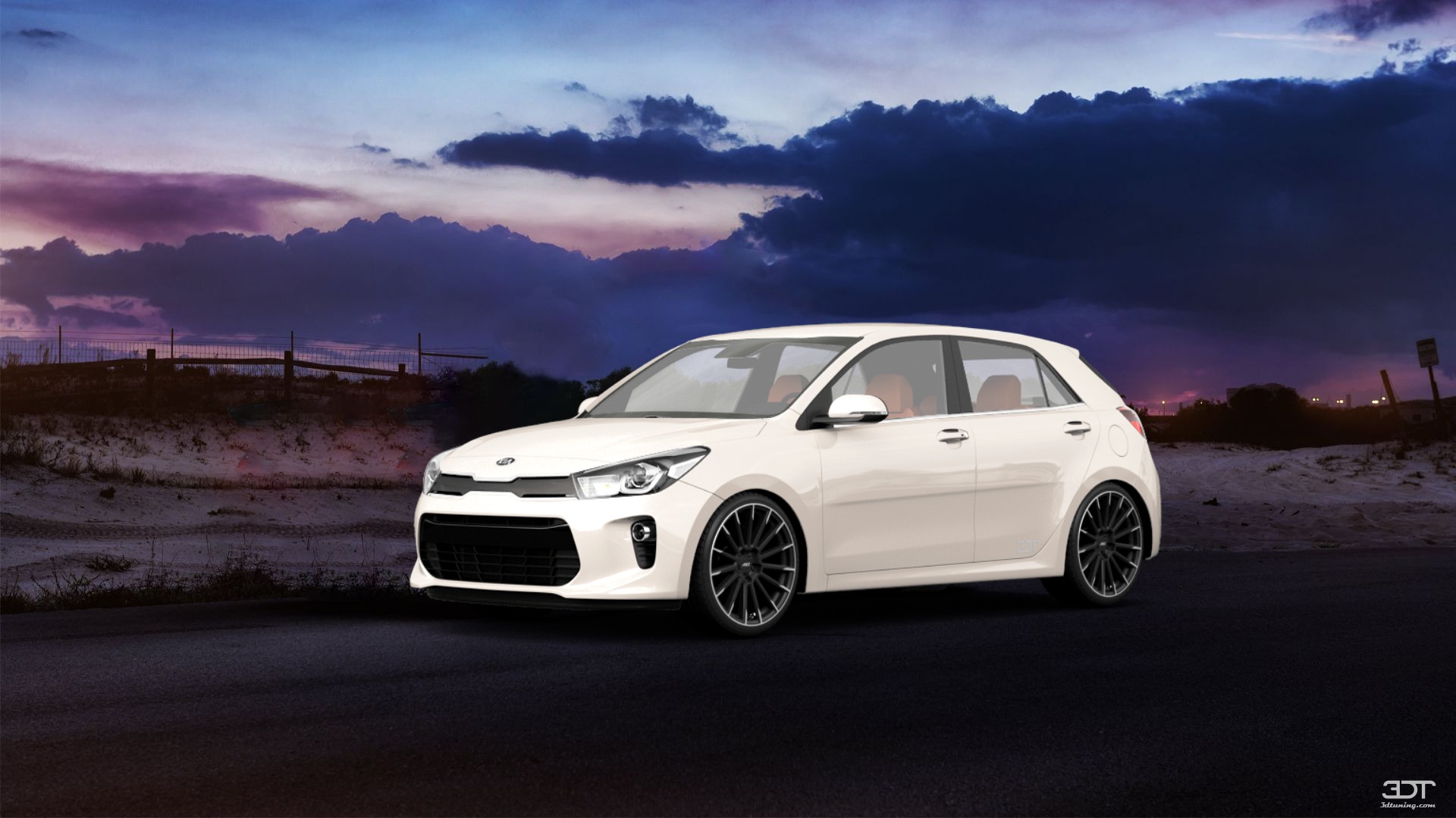 Kia Rio 5 Door Hatchback 2017 tuning