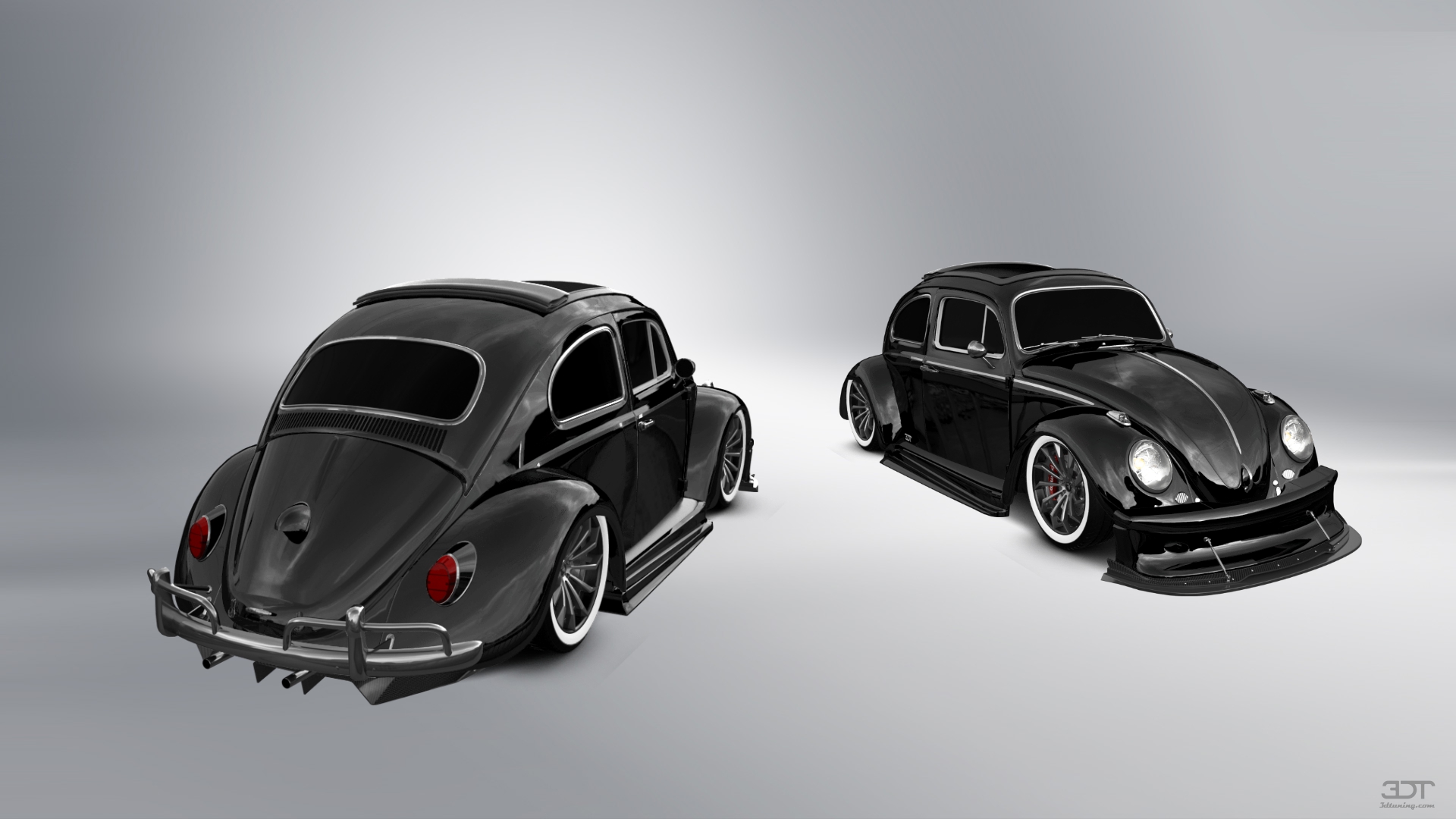 Volkswagen Beetle Saloon 1964 tuning