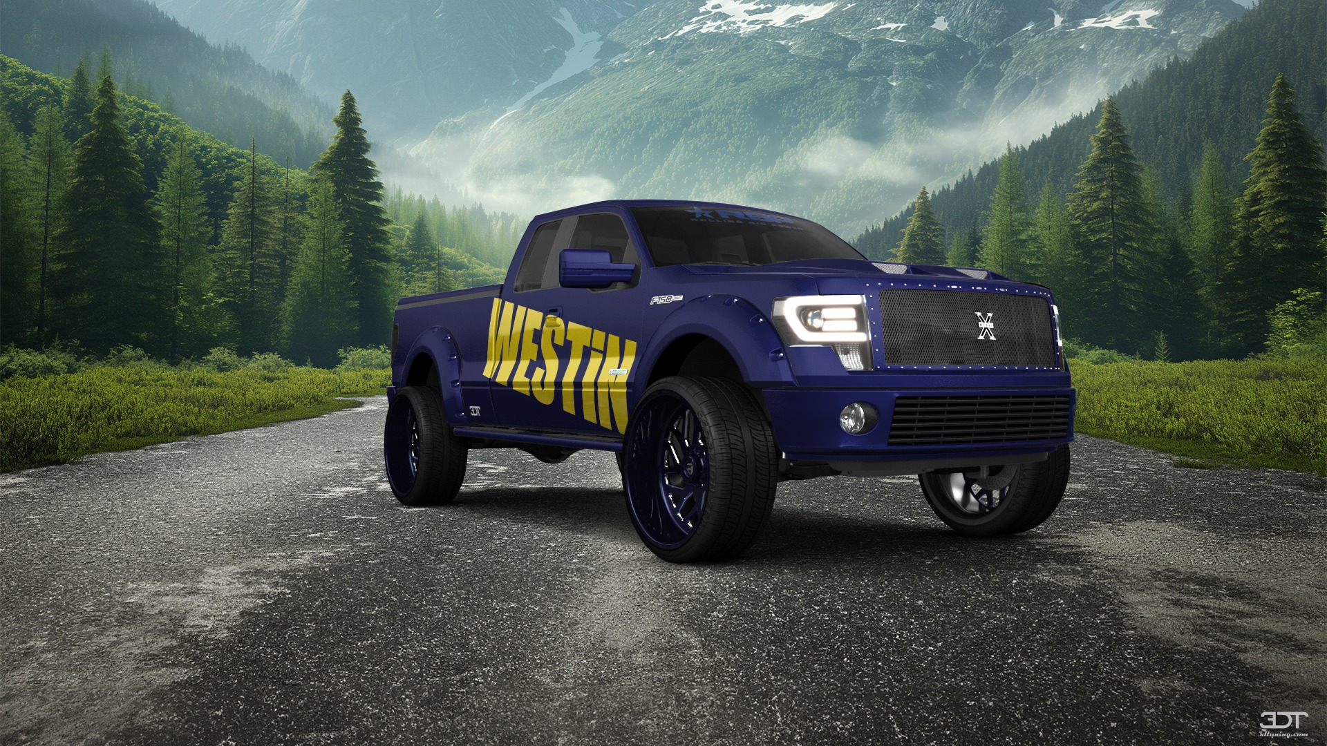 Ford F-150 SuperCab 4 Door pickup truck 2009