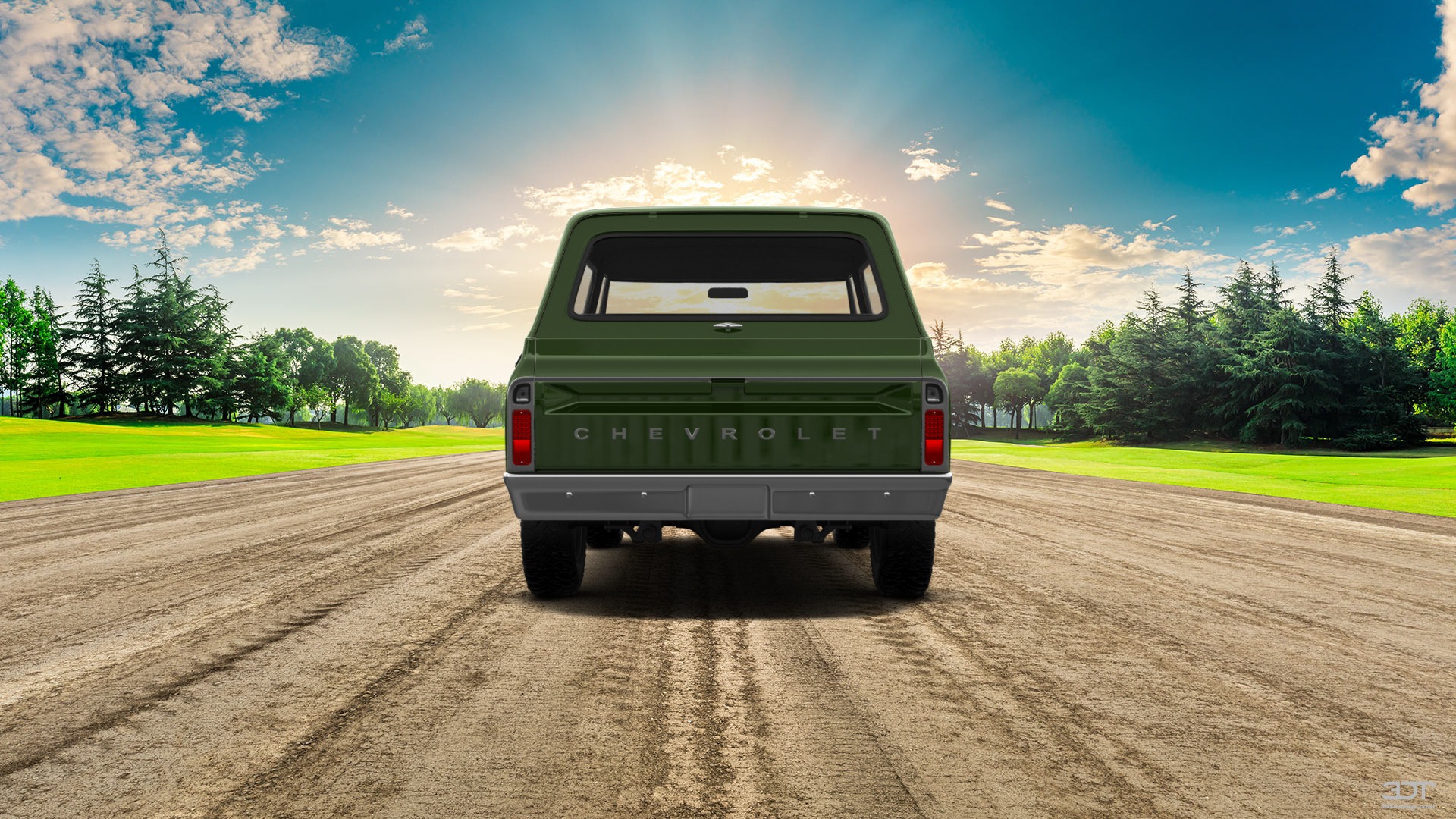 Chevrolet K5 Blazer 2 Door pickup truck 1969 Images