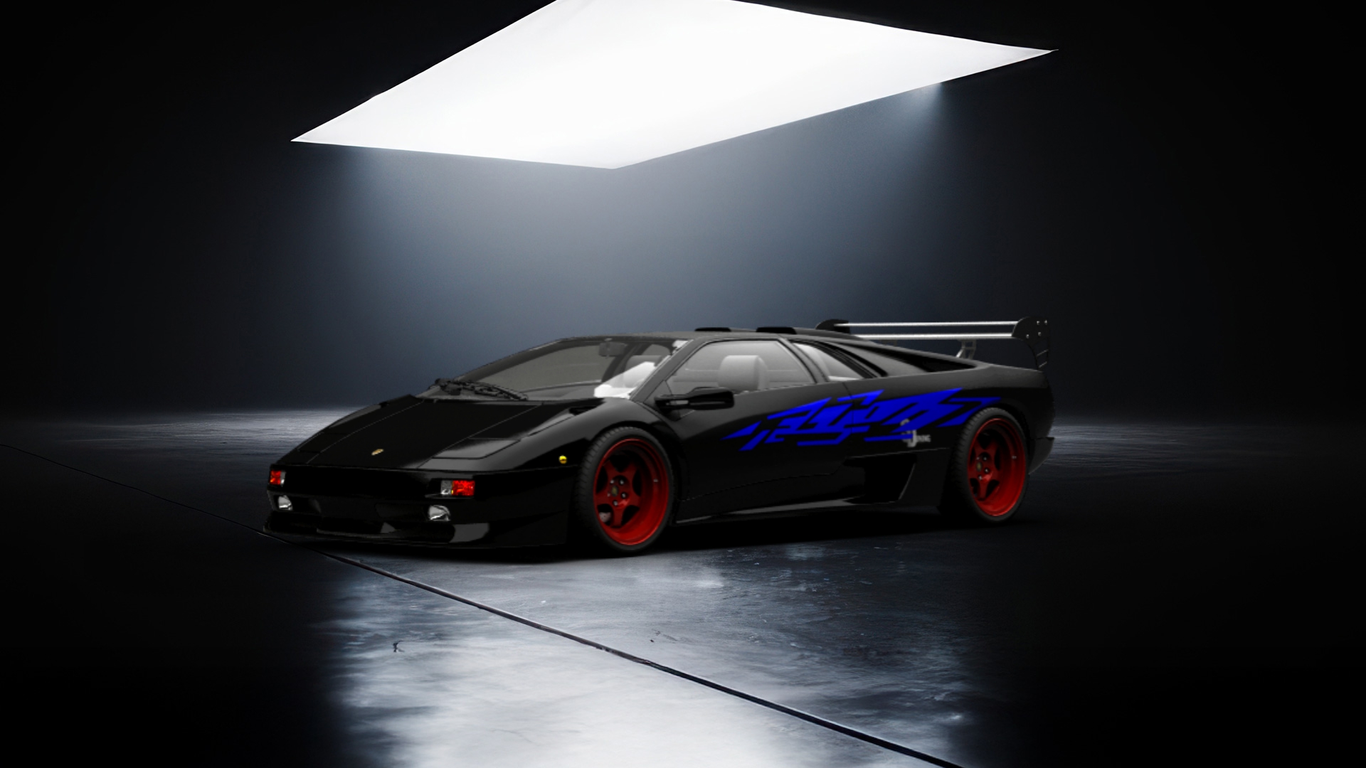 Lamborghini Diablo Coupe 1997 tuning