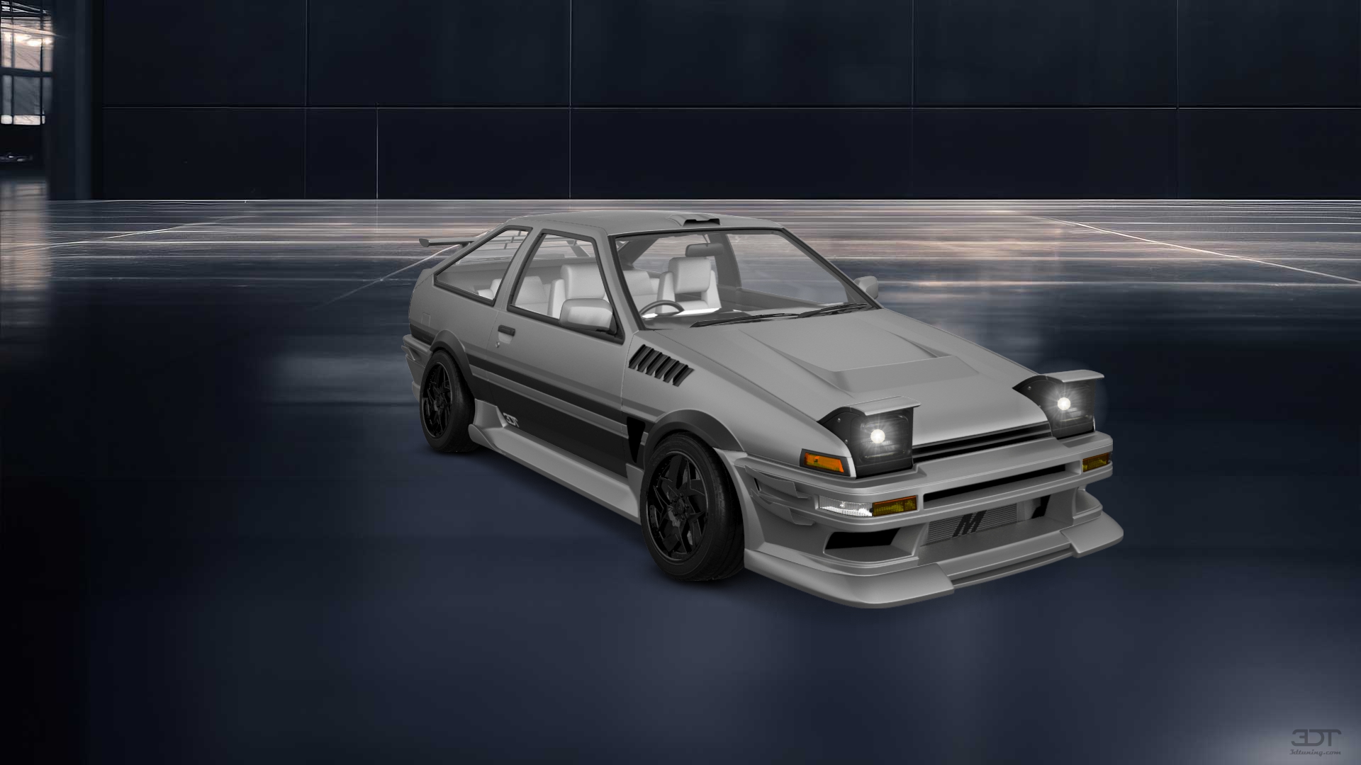 Toyota AE86 3 Door Hatchback 1985 tuning
