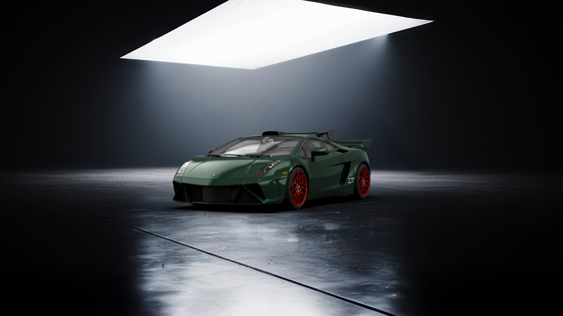 Lamborghini Gallardo Coupe 2005 tuning